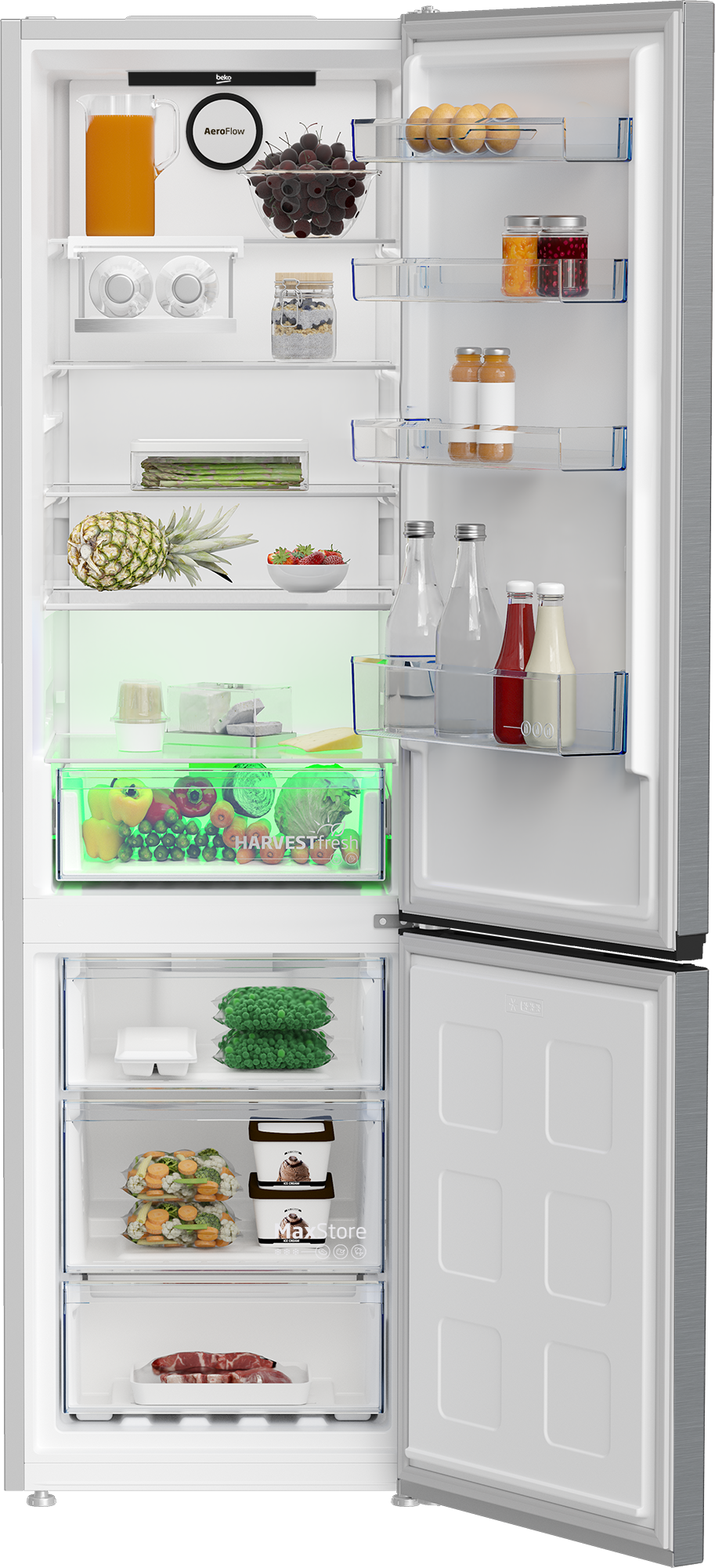 B5RCNE405HXB BEKO afbeelding 2