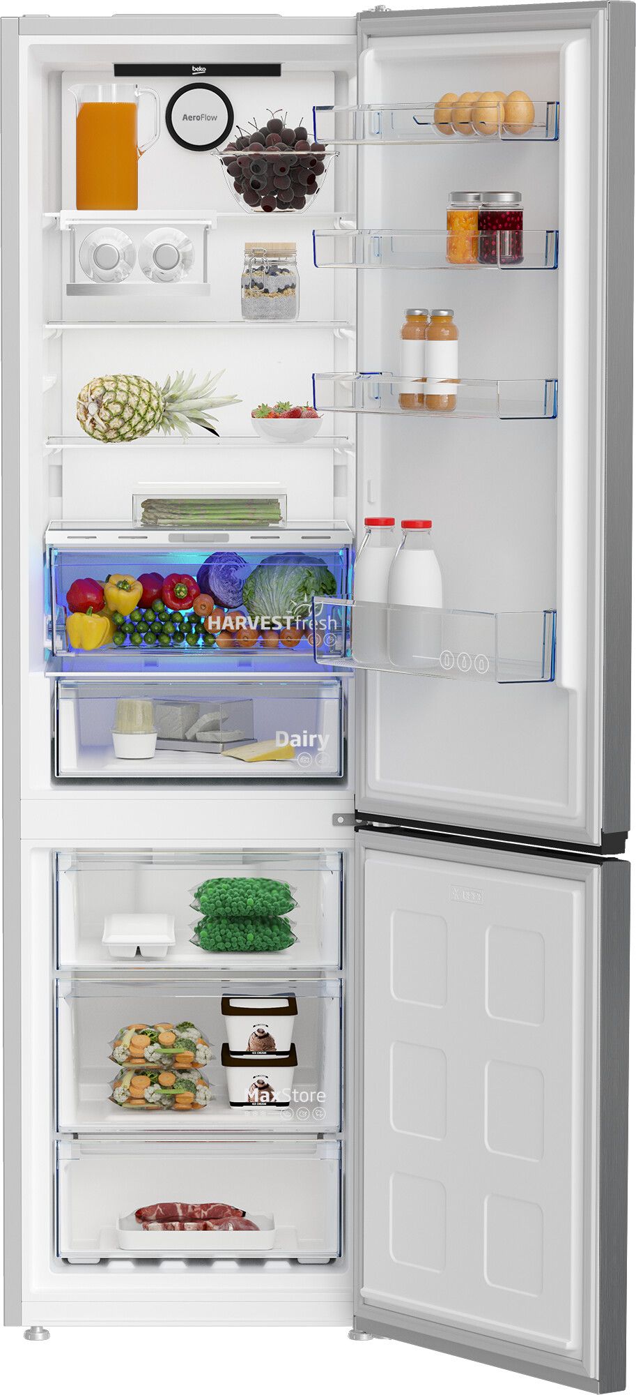 Beko koelkast B5RCNE406HXB afbeelding 3