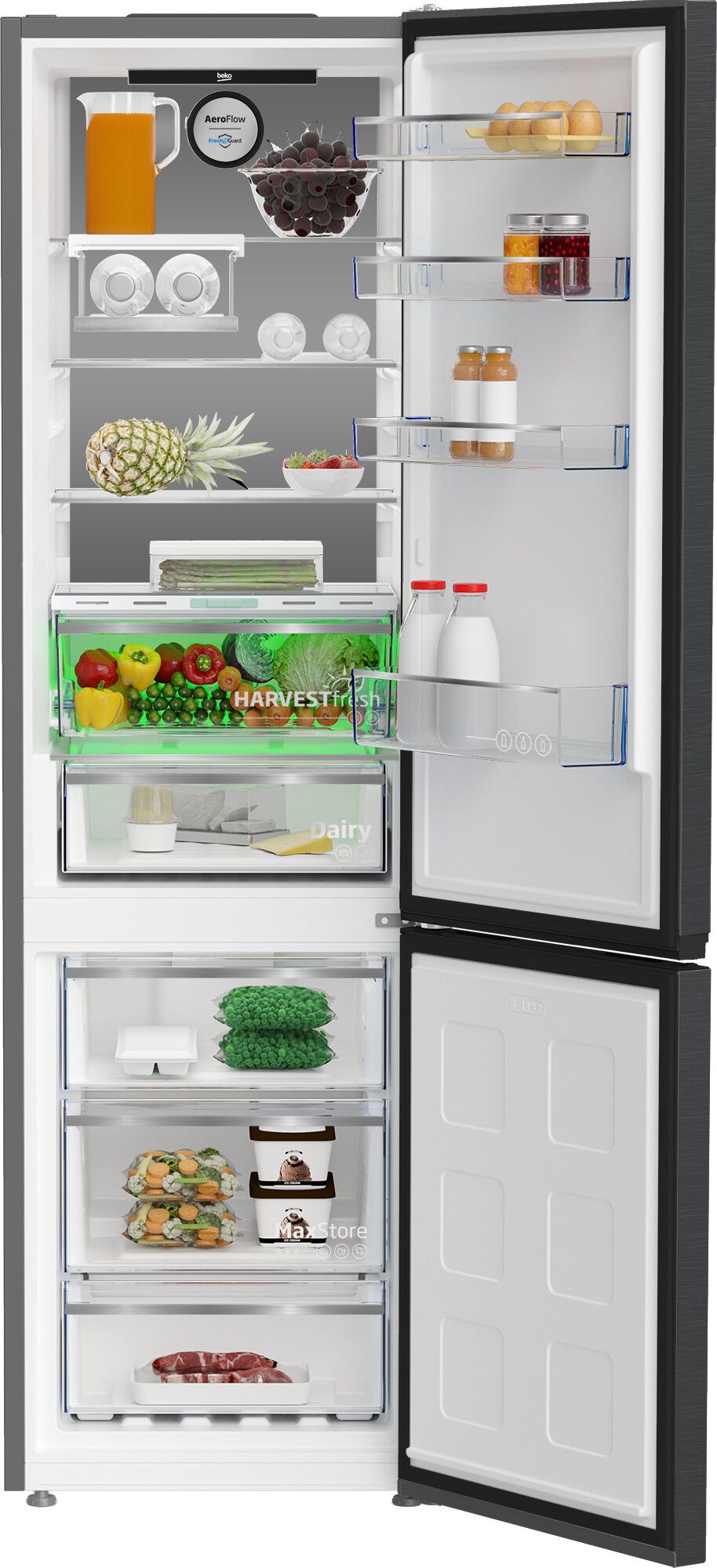 Beko koelkast B5RCNE406LXBRW afbeelding 3