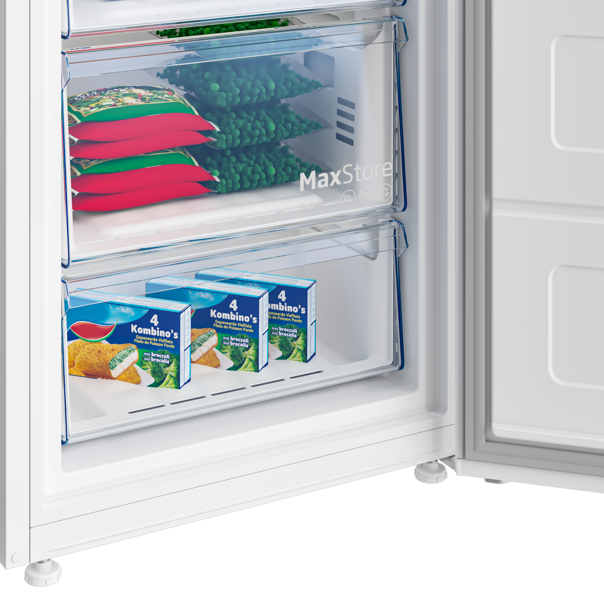 Beko vriezer vrijstaand B5RFNE274W afbeelding 4
