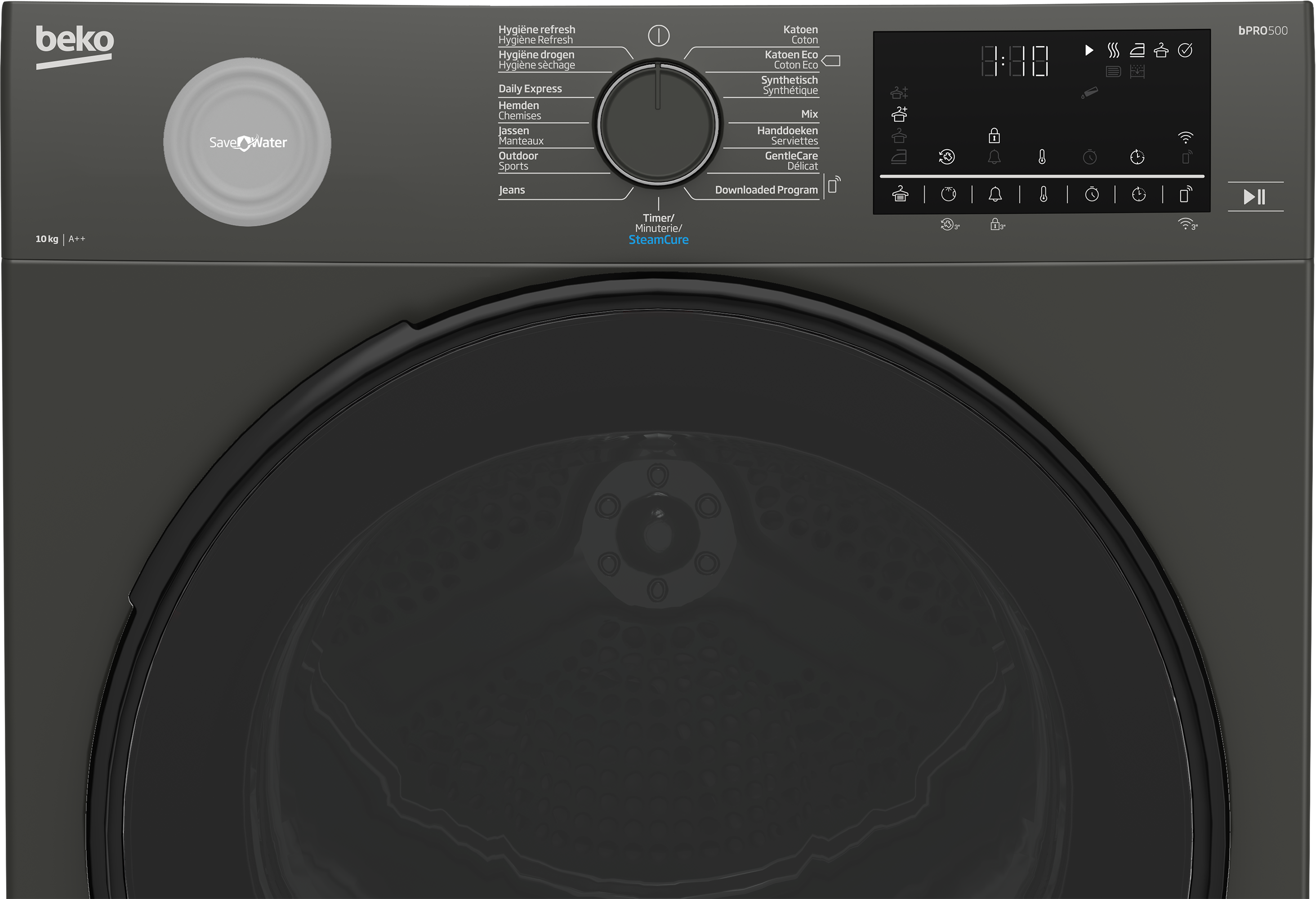 BEKO wasdroger B5T60230M afbeelding 3