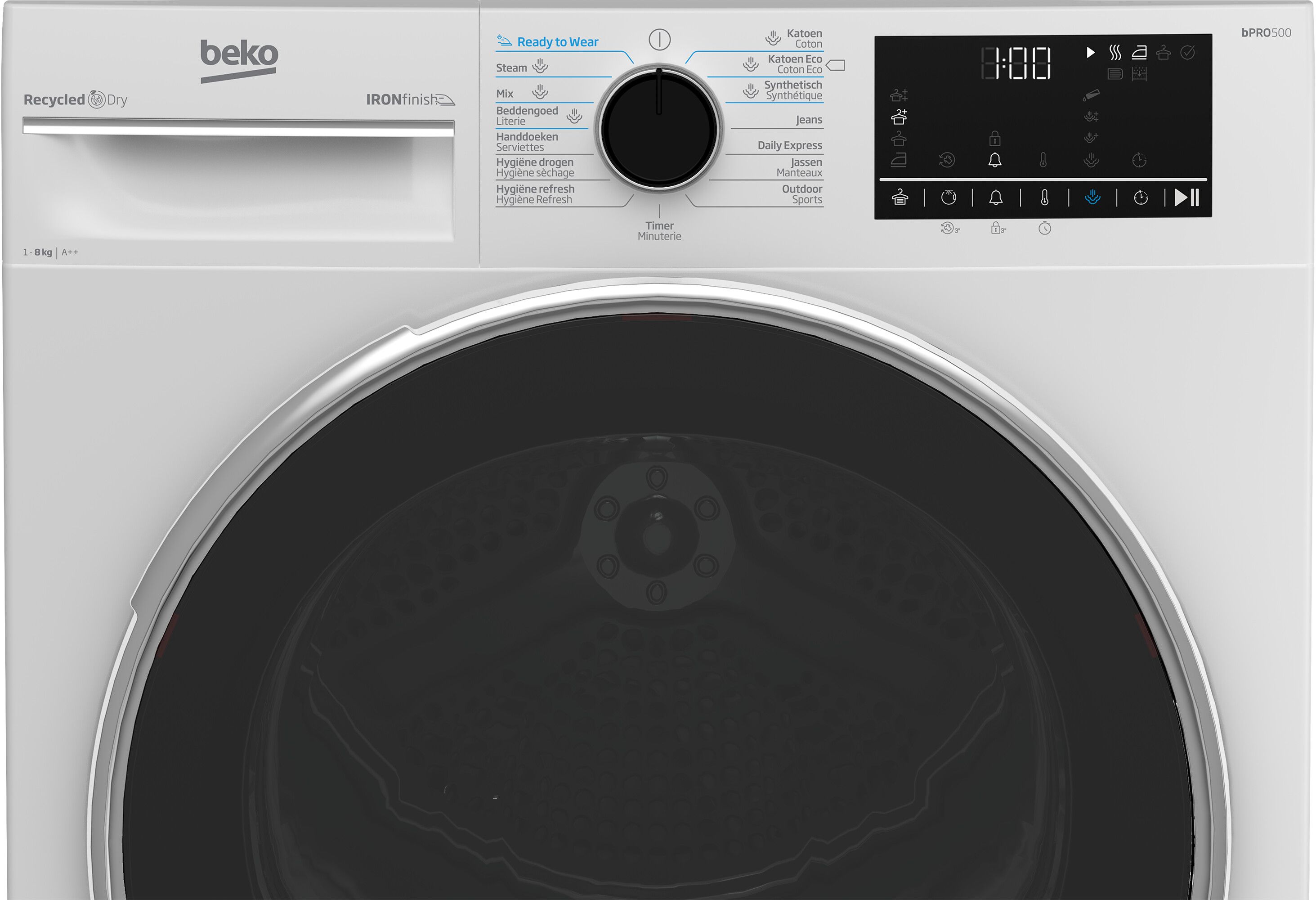BEKO wasdroger  B5T682339W afbeelding 4