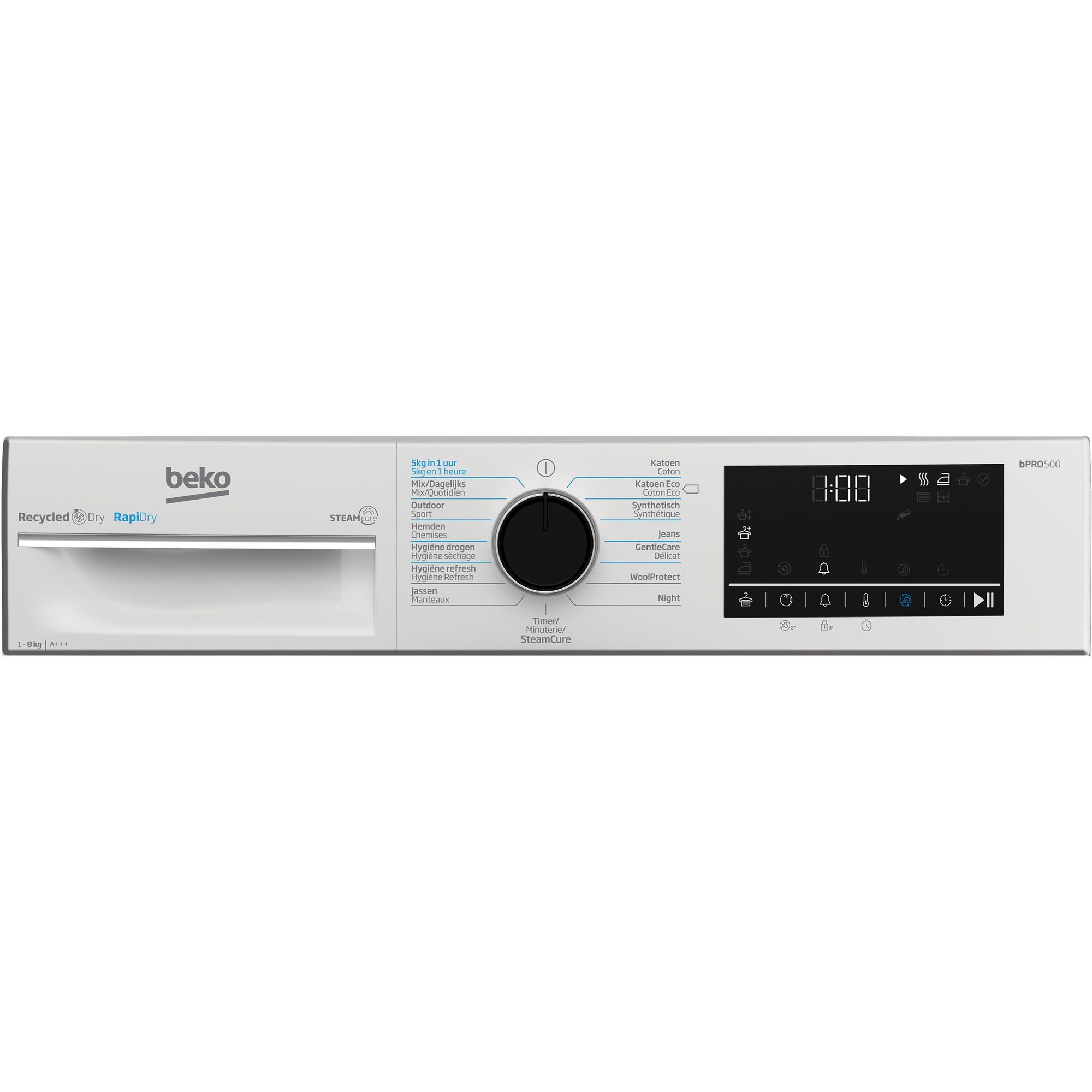 BEKO B5T68247C0  wasdroger afbeelding 5