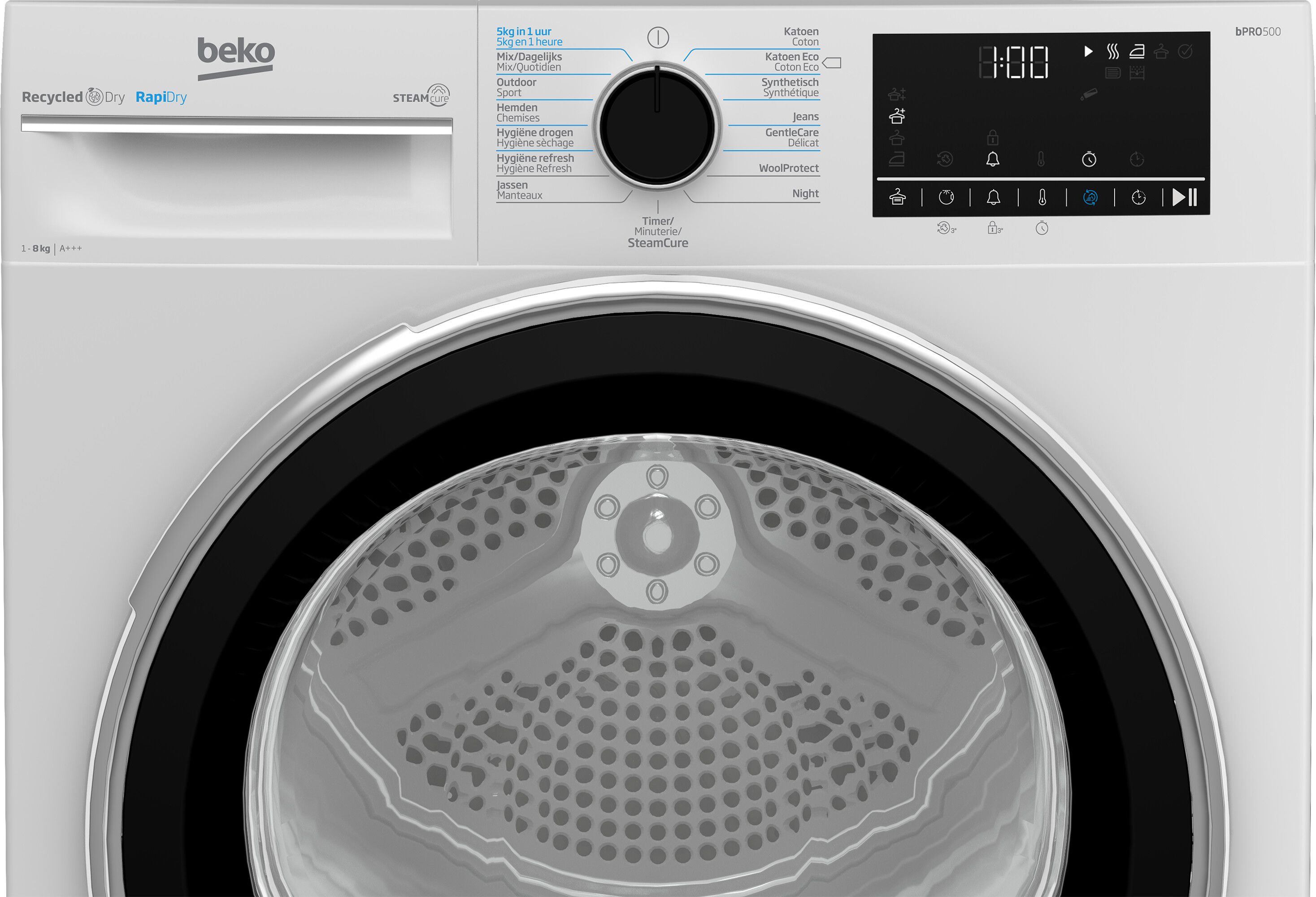 Beko wasdroger  B5T68247T afbeelding 4