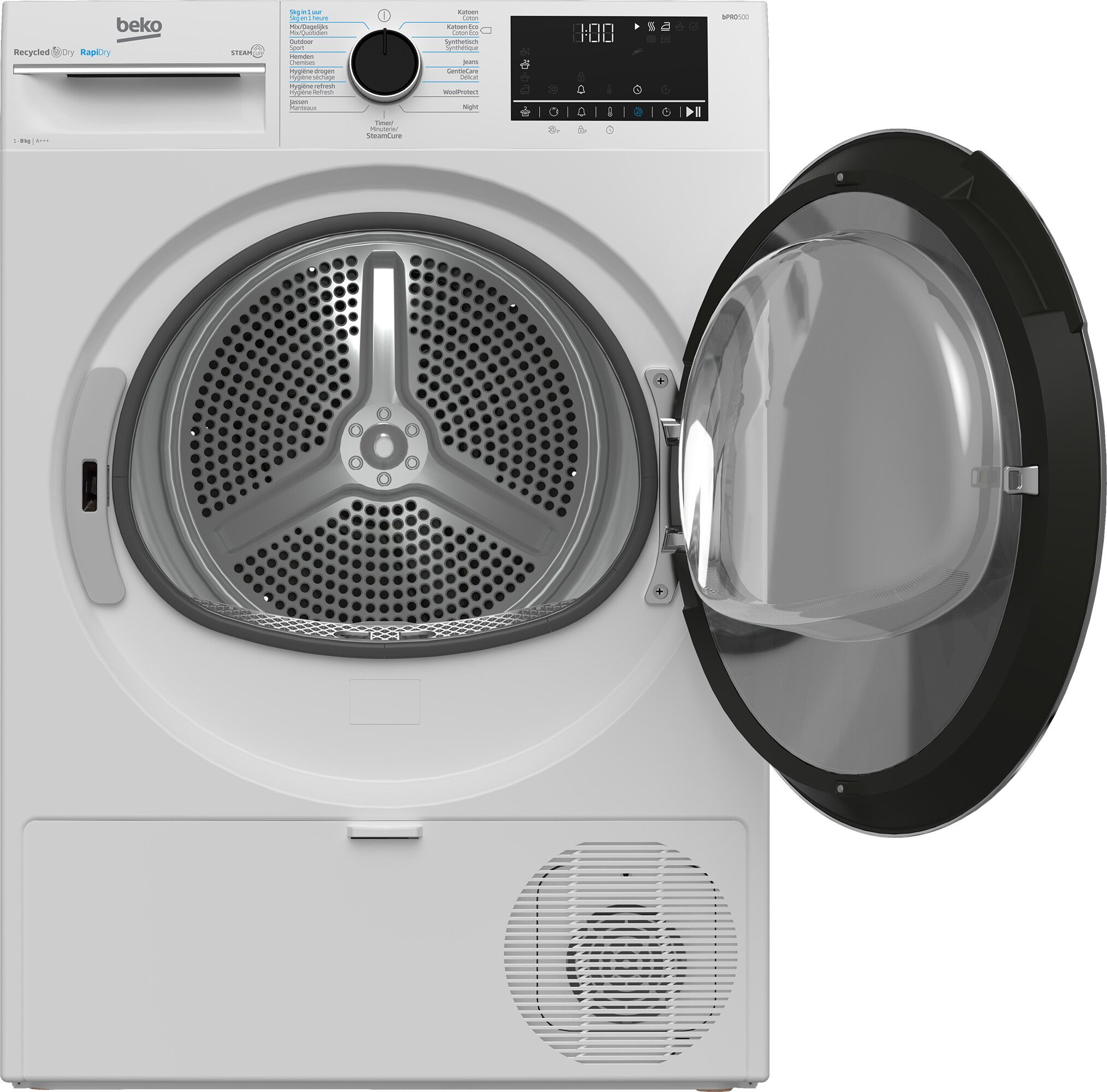 Beko wasdroger B5T68247T afbeelding 3
