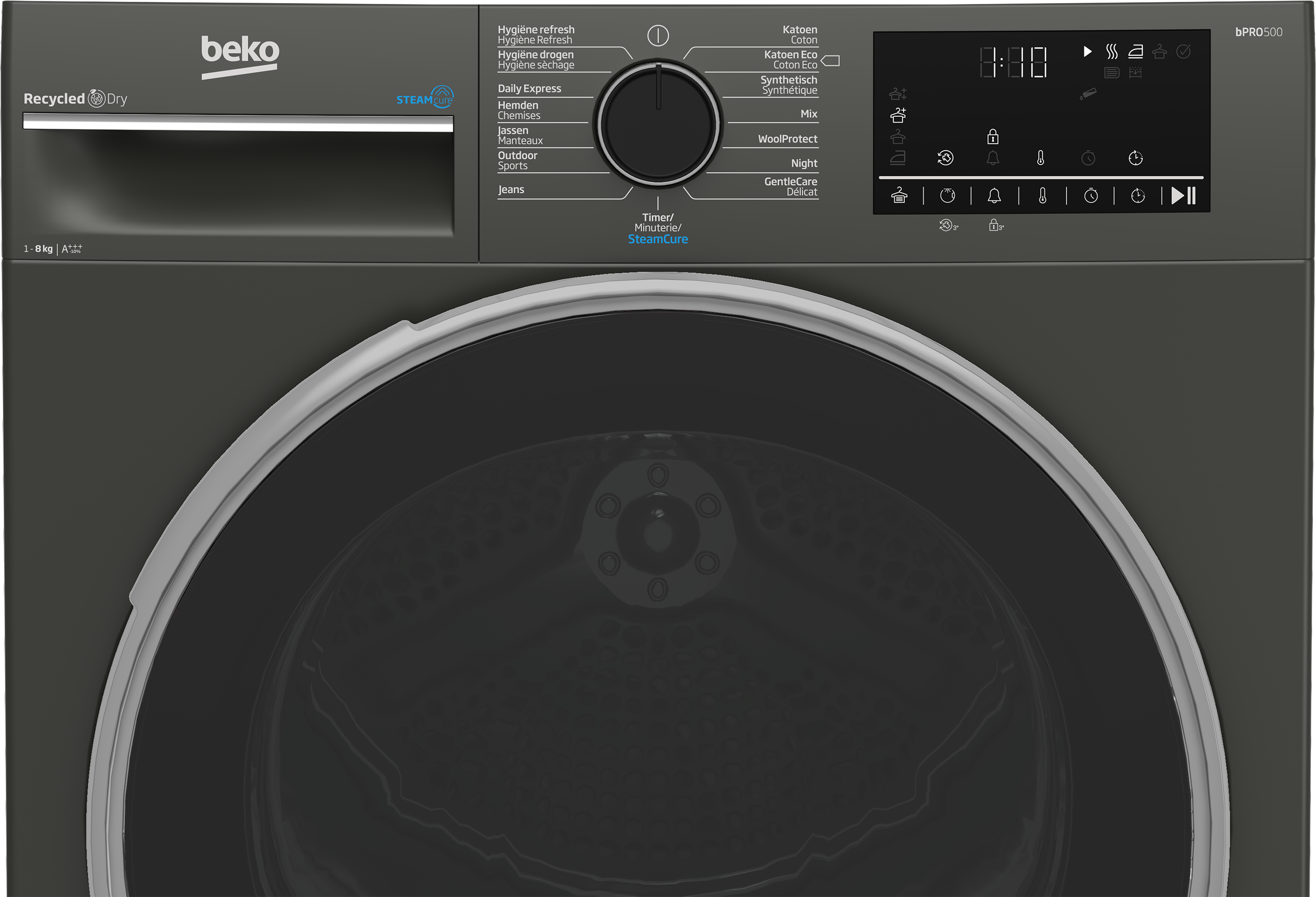 Beko wasdroger  B5T68259M afbeelding 4