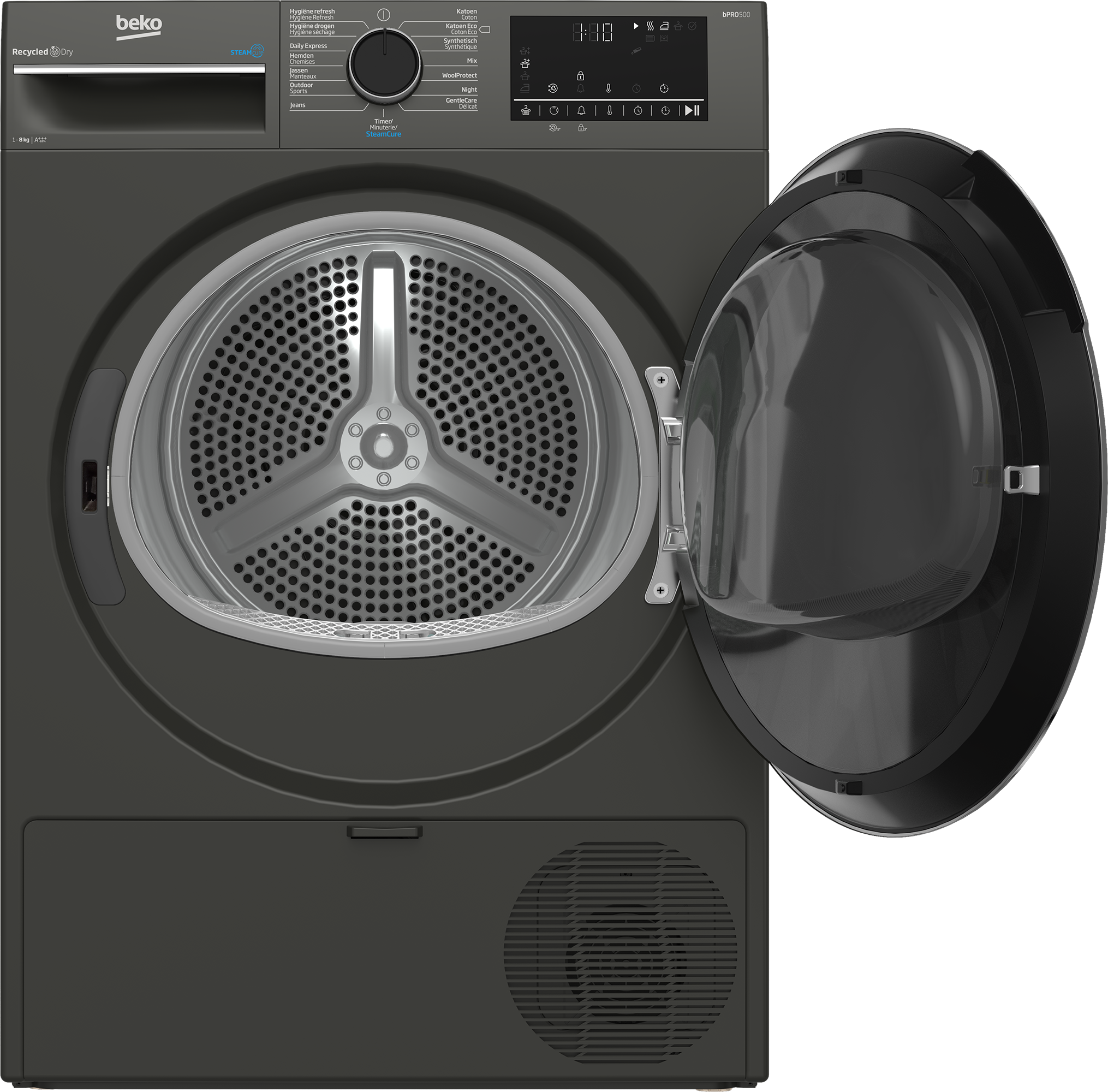 Beko wasdroger B5T68259M afbeelding 3