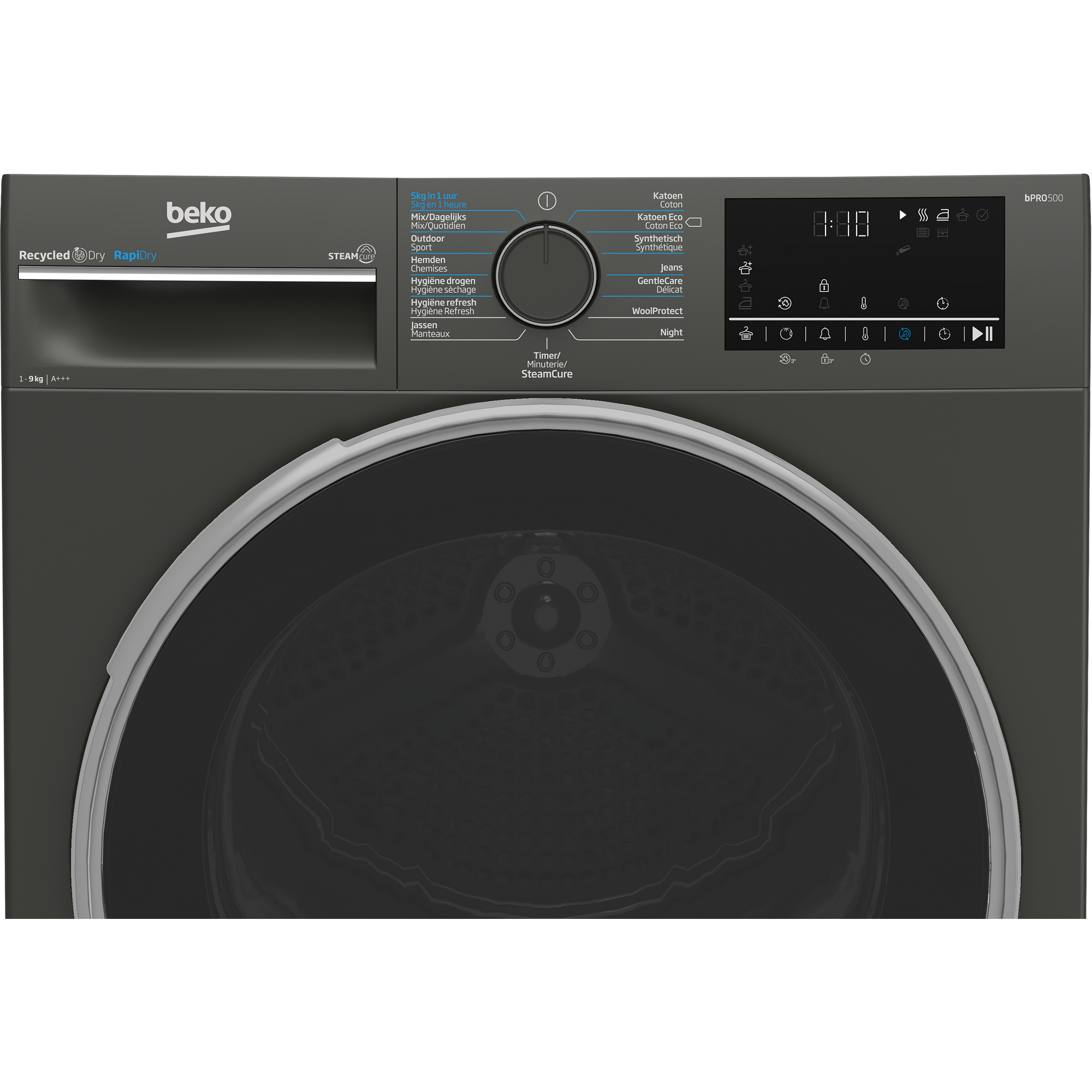 BEKO wasdroger B5T69247TM afbeelding 3