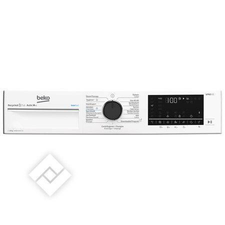 Beko B5WT5104106W  wasmachine afbeelding 5