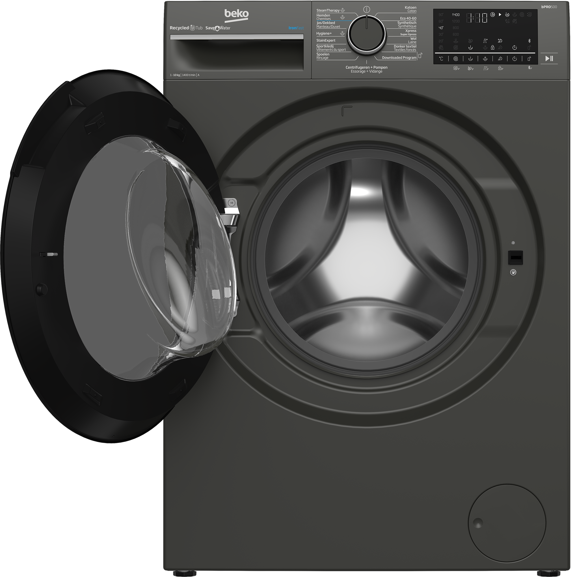 Beko wasmachine  B5WT5104111M afbeelding 4