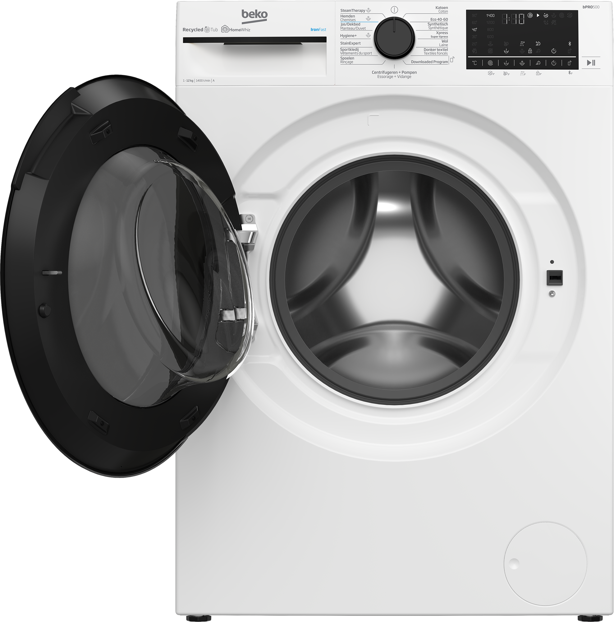 Beko wasmachine  B5WT512410W afbeelding 4