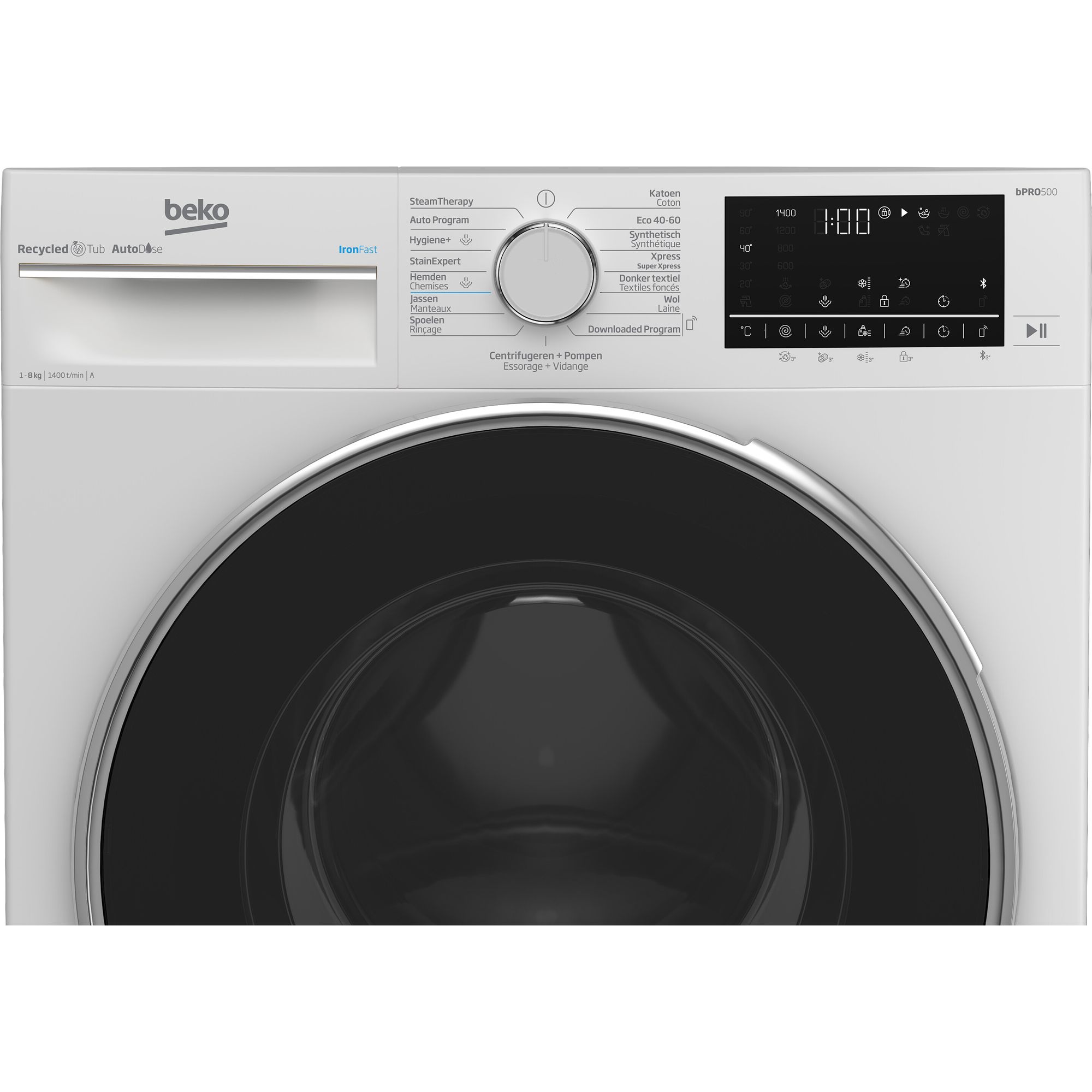 BEKO wasmachine  B5WT584106W afbeelding 4