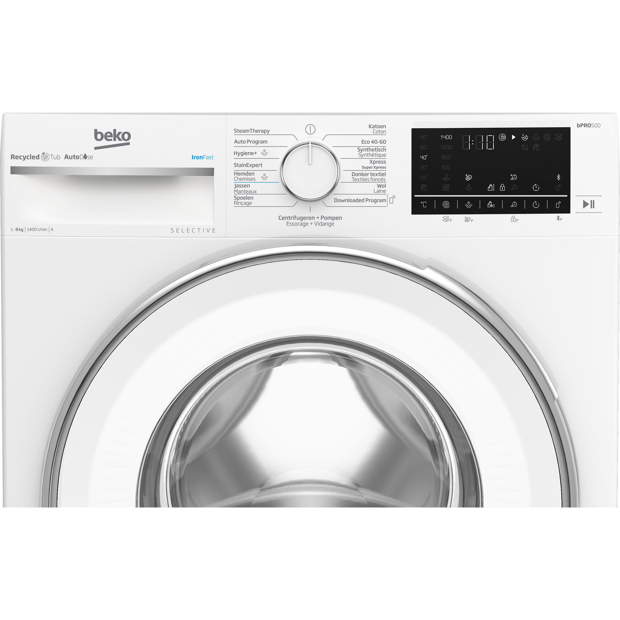 Beko wasmachine  B5WT584106W2 afbeelding 4