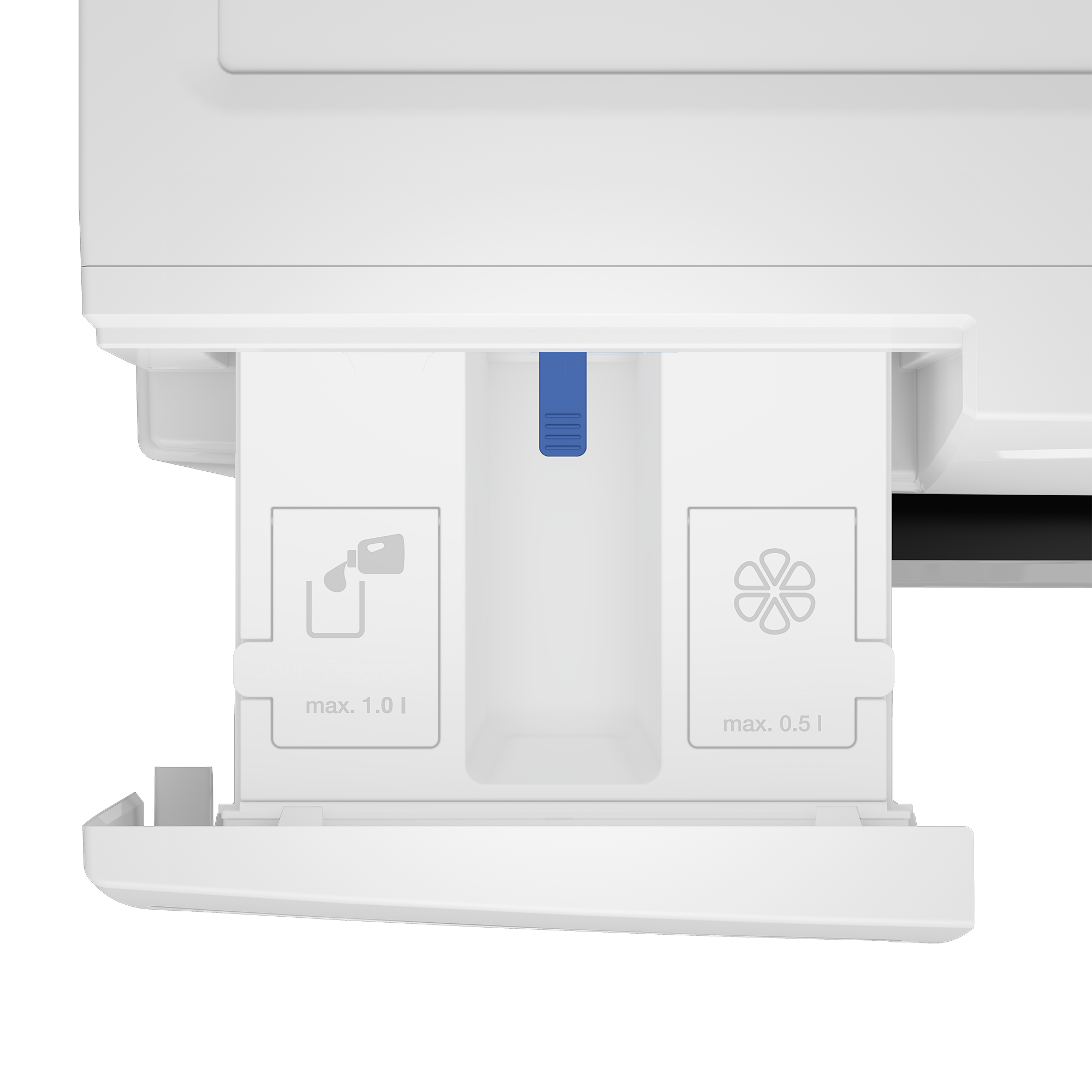 Beko wasmachine B5WT594106WS afbeelding 3