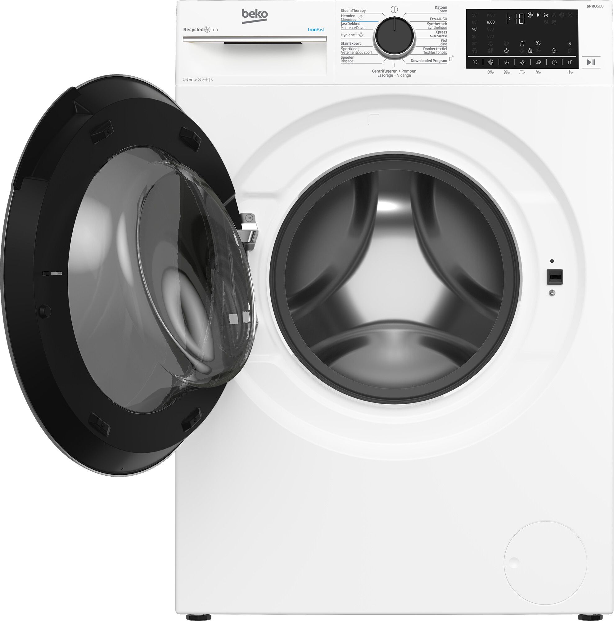 Beko wasmachine B5WT5941082W afbeelding 3