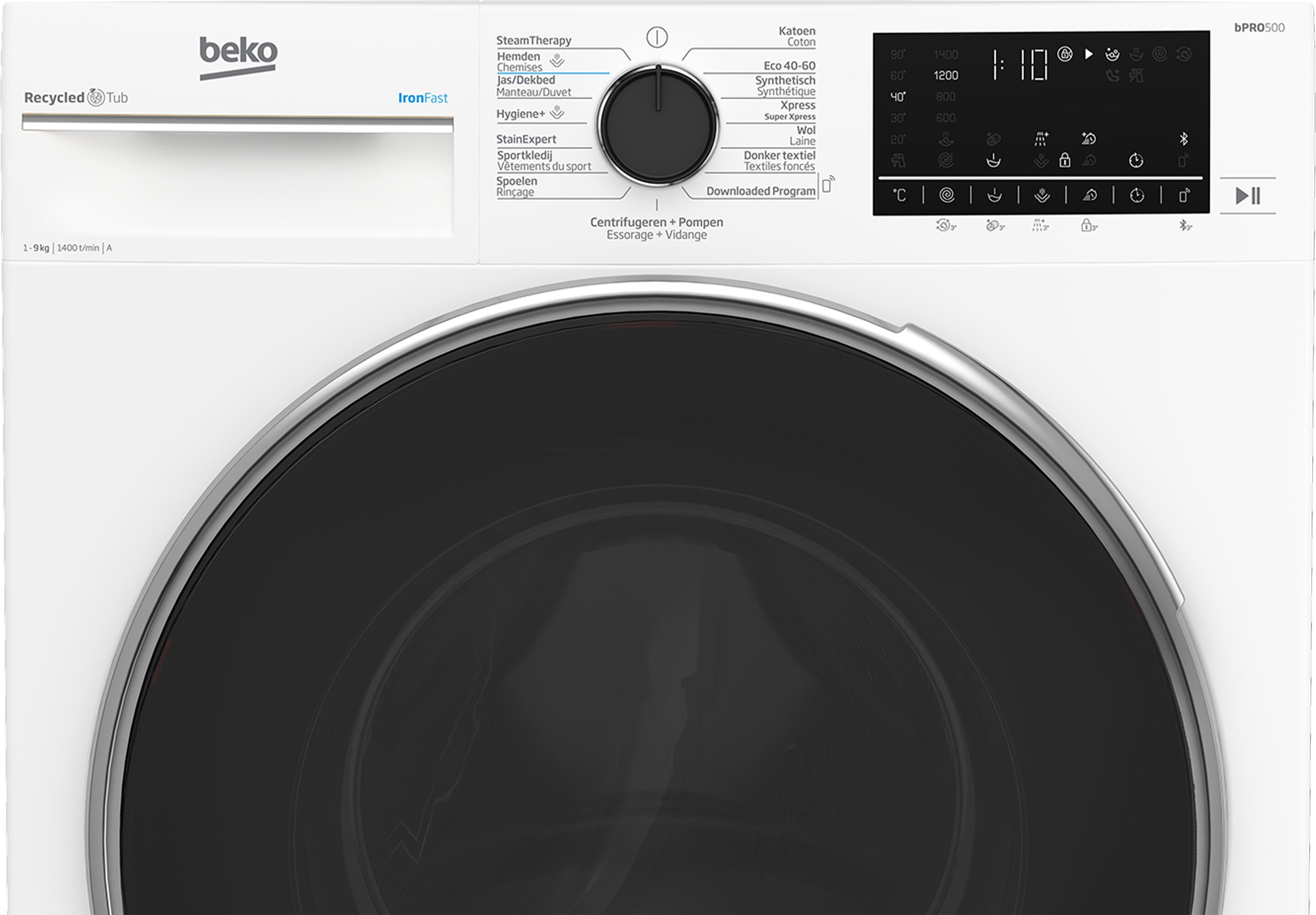 Beko wasmachine  B5WT5941082W afbeelding 4