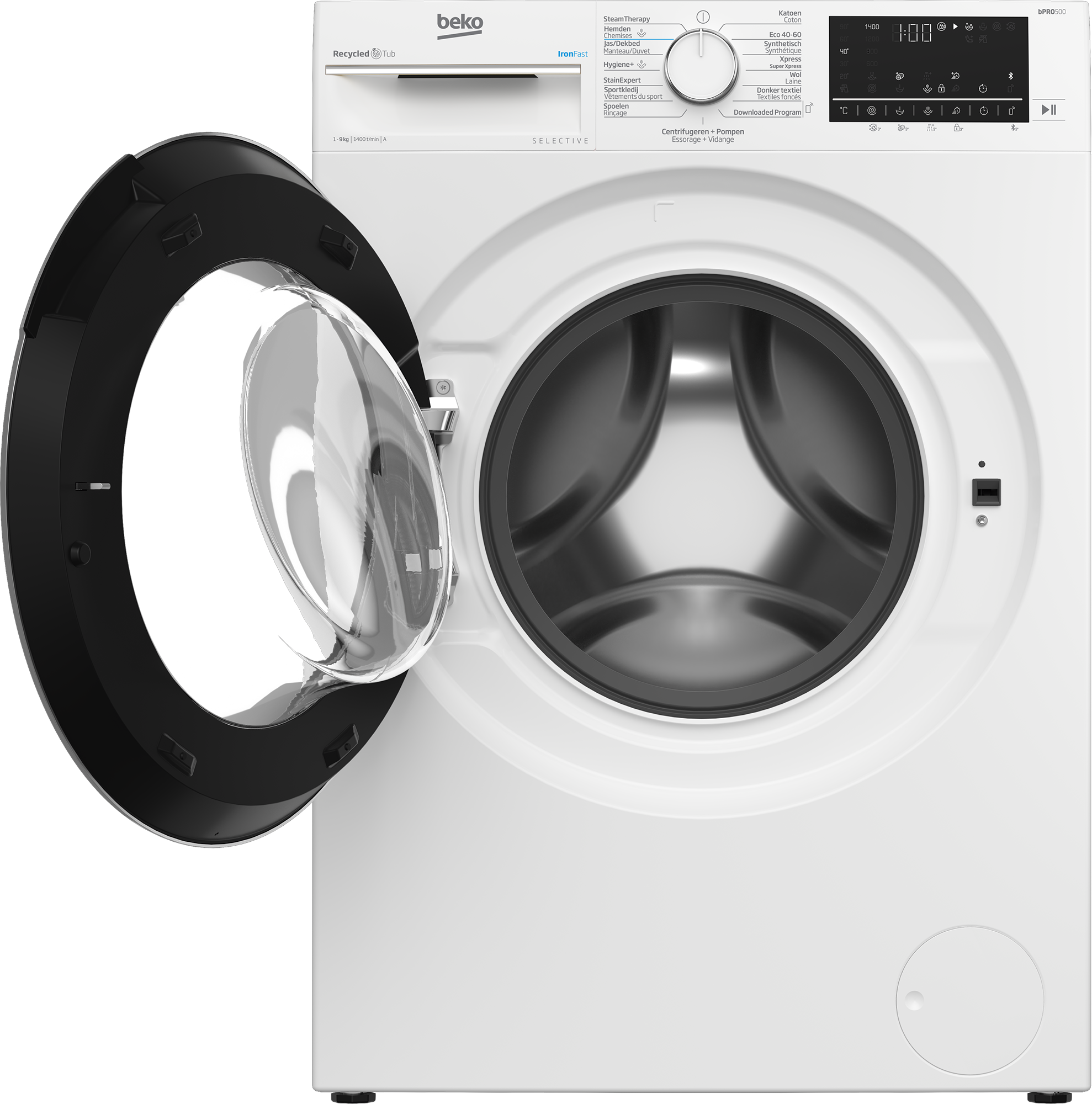 Beko wasmachine B5WT594108W2 afbeelding 3