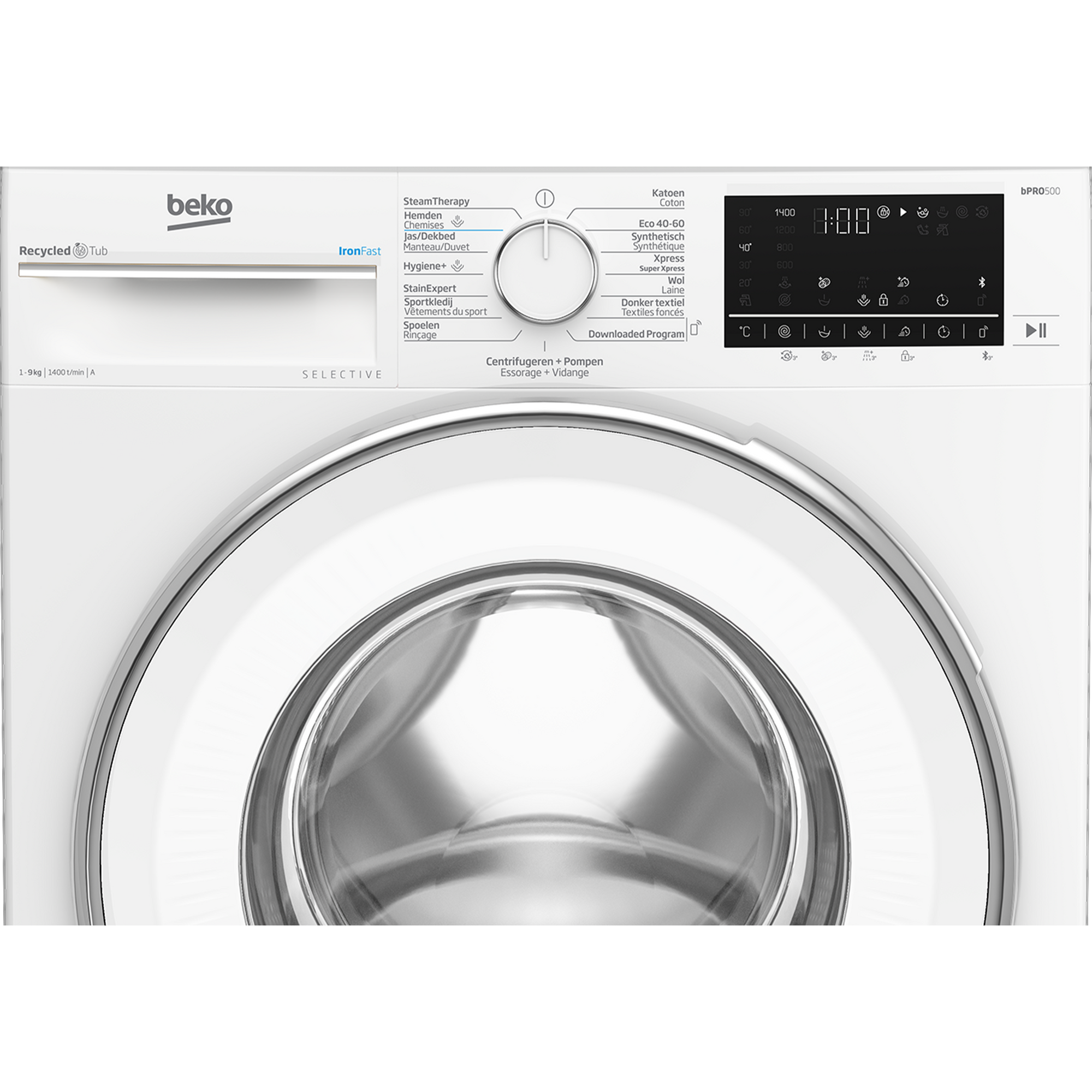 Beko wasmachine  B5WT594108W2 afbeelding 4