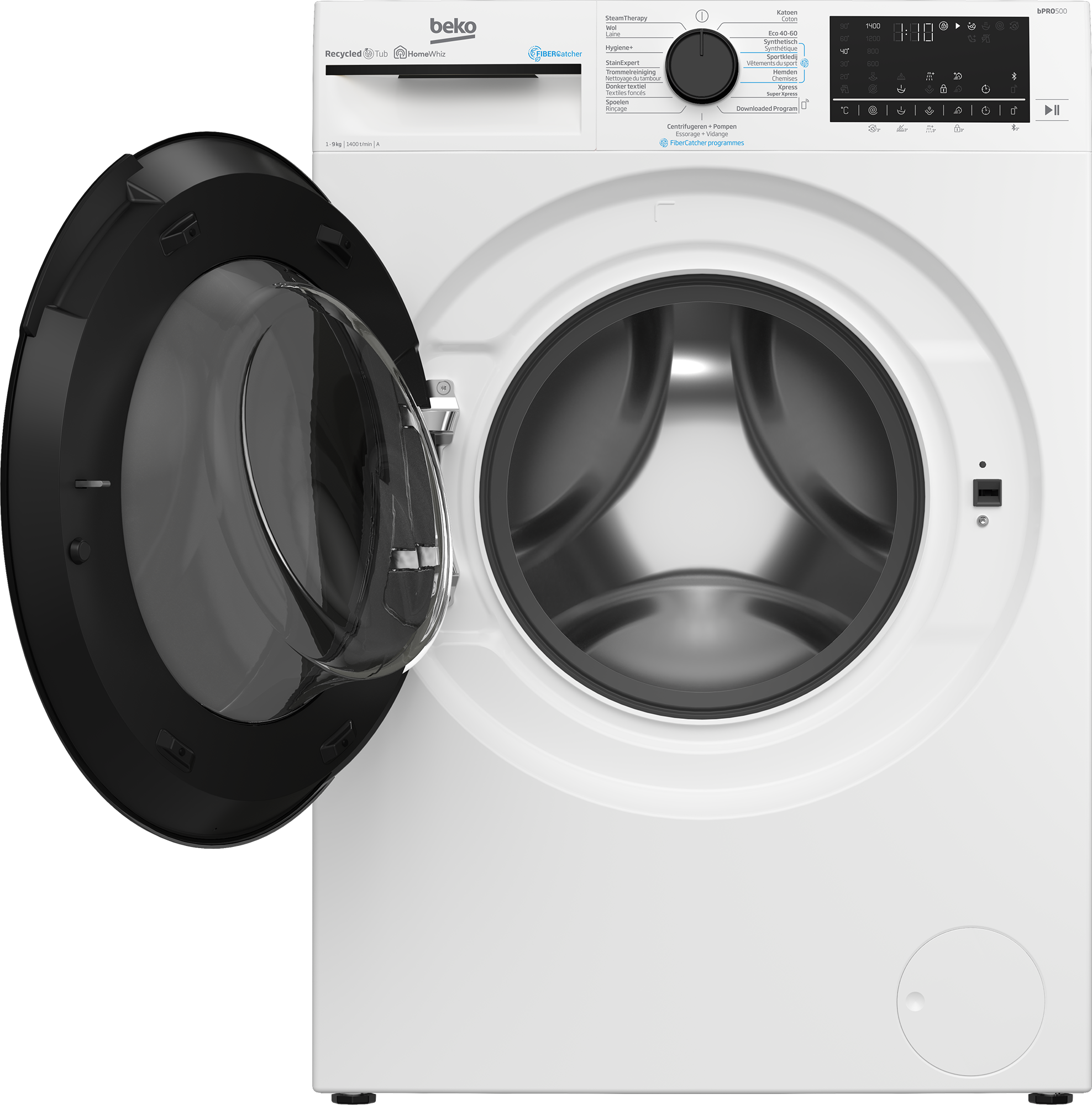 Beko wasmachine B5WT594189W afbeelding 3