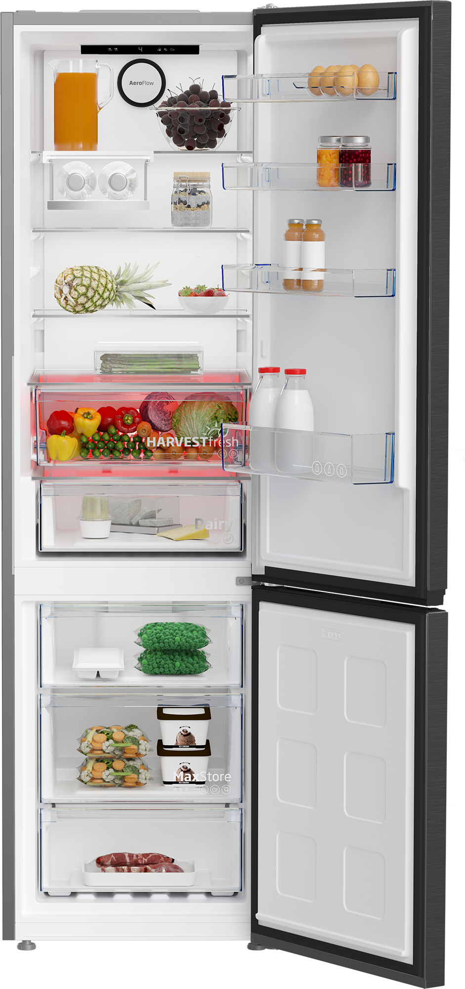 Beko koelkast vrijstaand B7RCNA407HXBR1 afbeelding 4