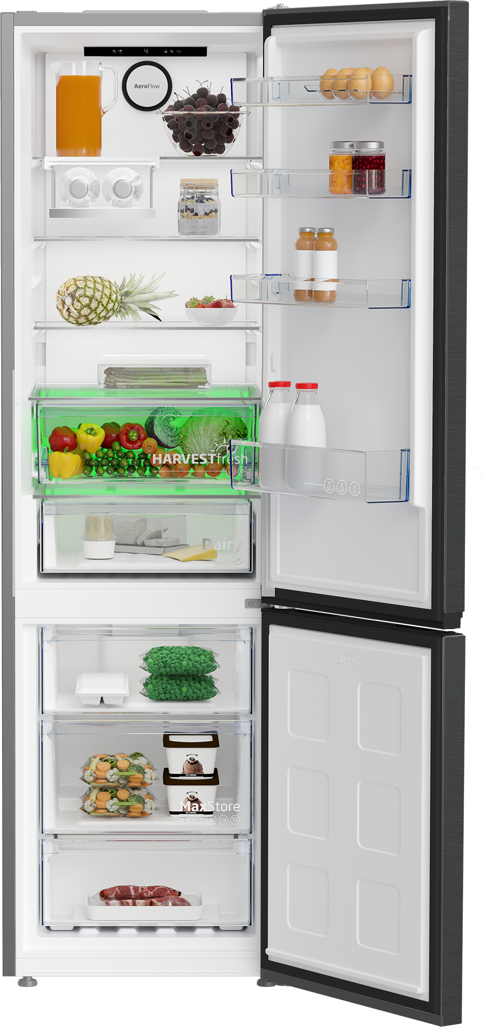 Beko koelkast B7RCNA407HXBR1 afbeelding 3