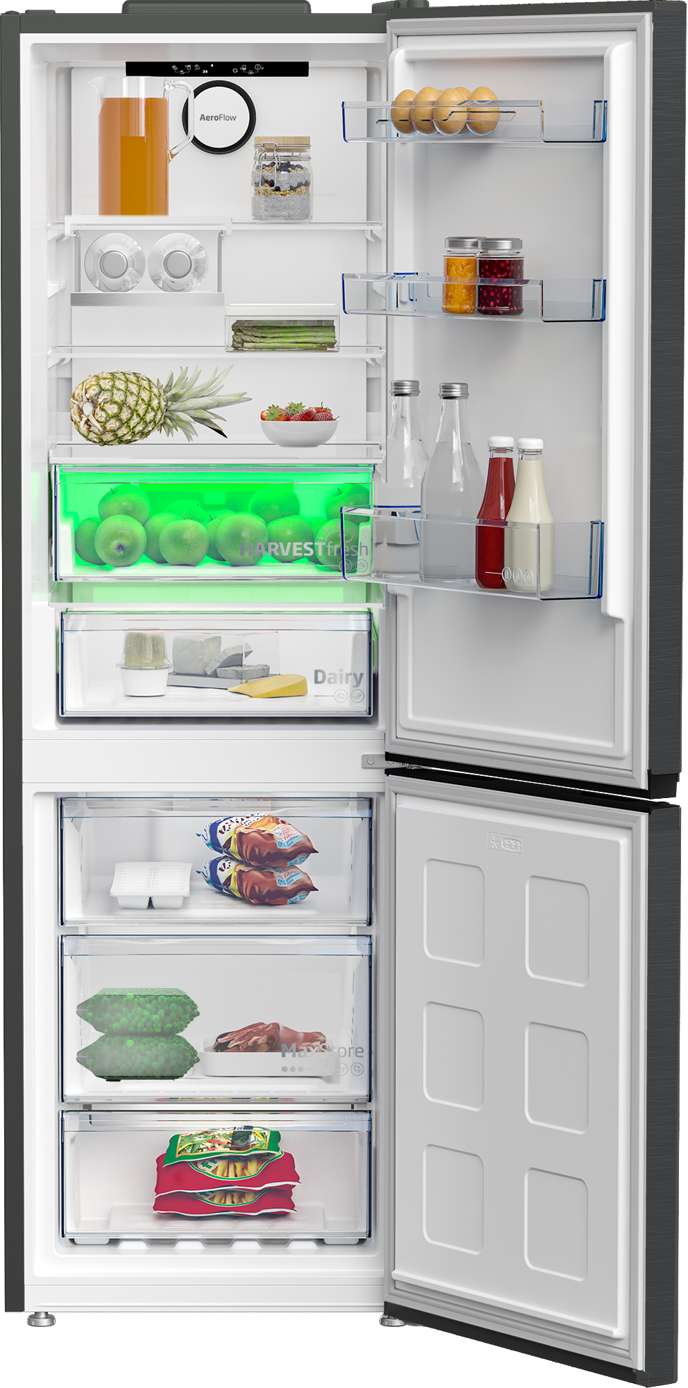 Beko koelkast B7RCNE367HG afbeelding 3