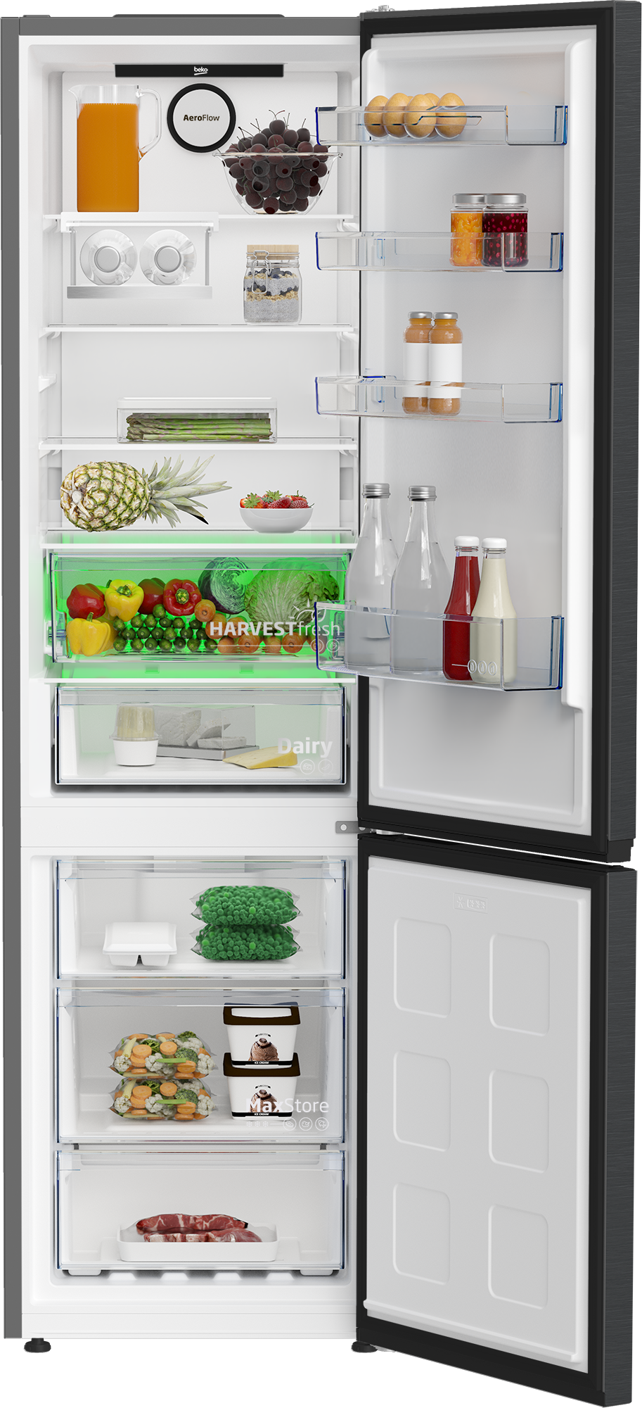 Beko koelkast B7RCNE407HXBR afbeelding 3