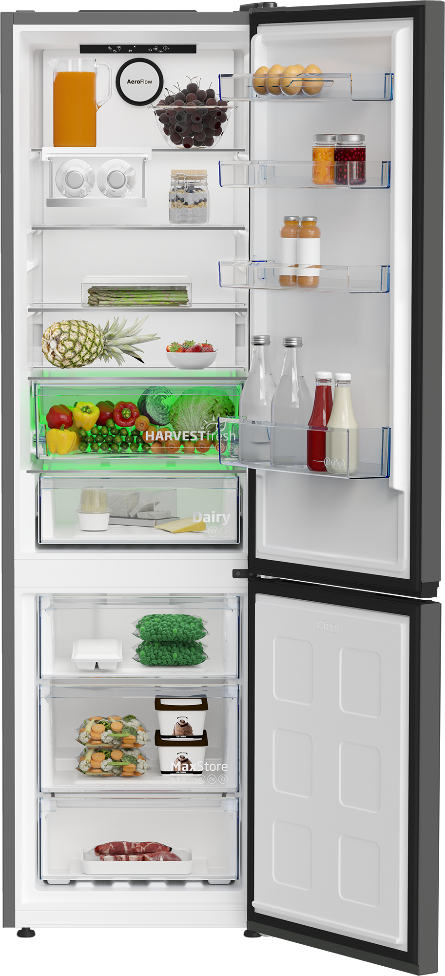 BEKO koelkast B7RCNE408HG afbeelding 3