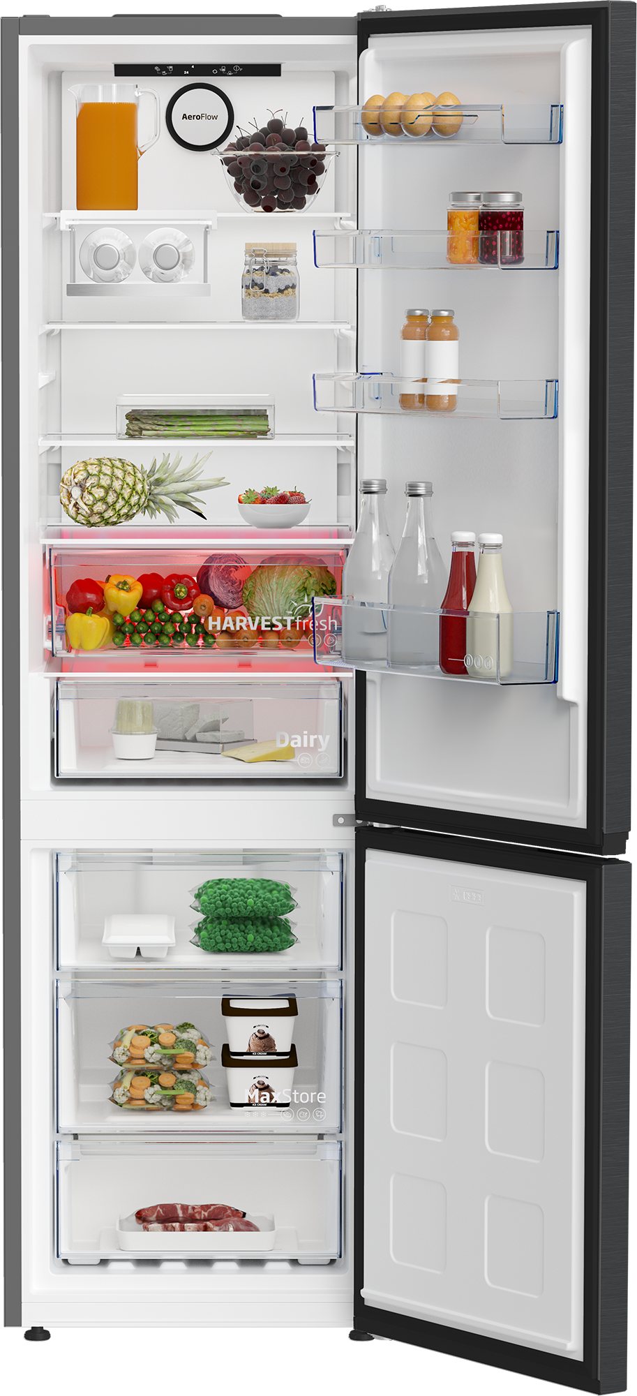 Beko koelkast vrijstaand B7RCNE408HXBR afbeelding 4