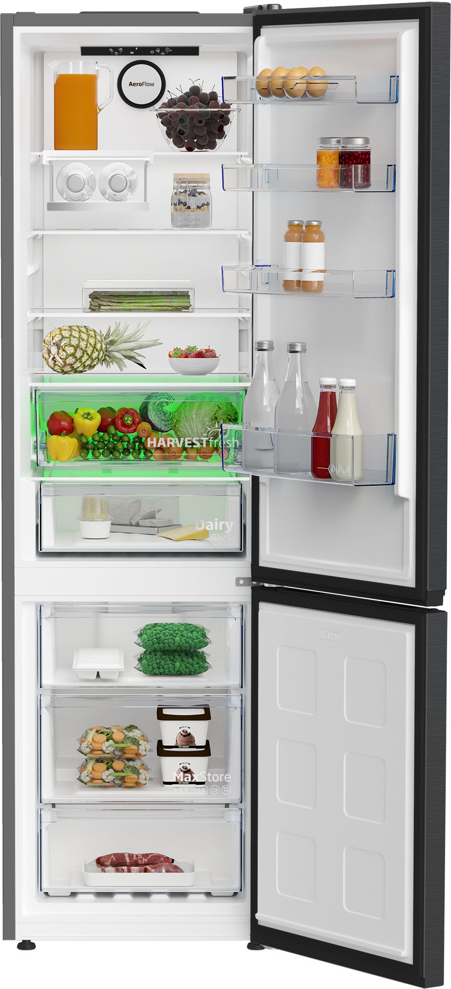 Beko koelkast B7RCNE408HXBR afbeelding 3