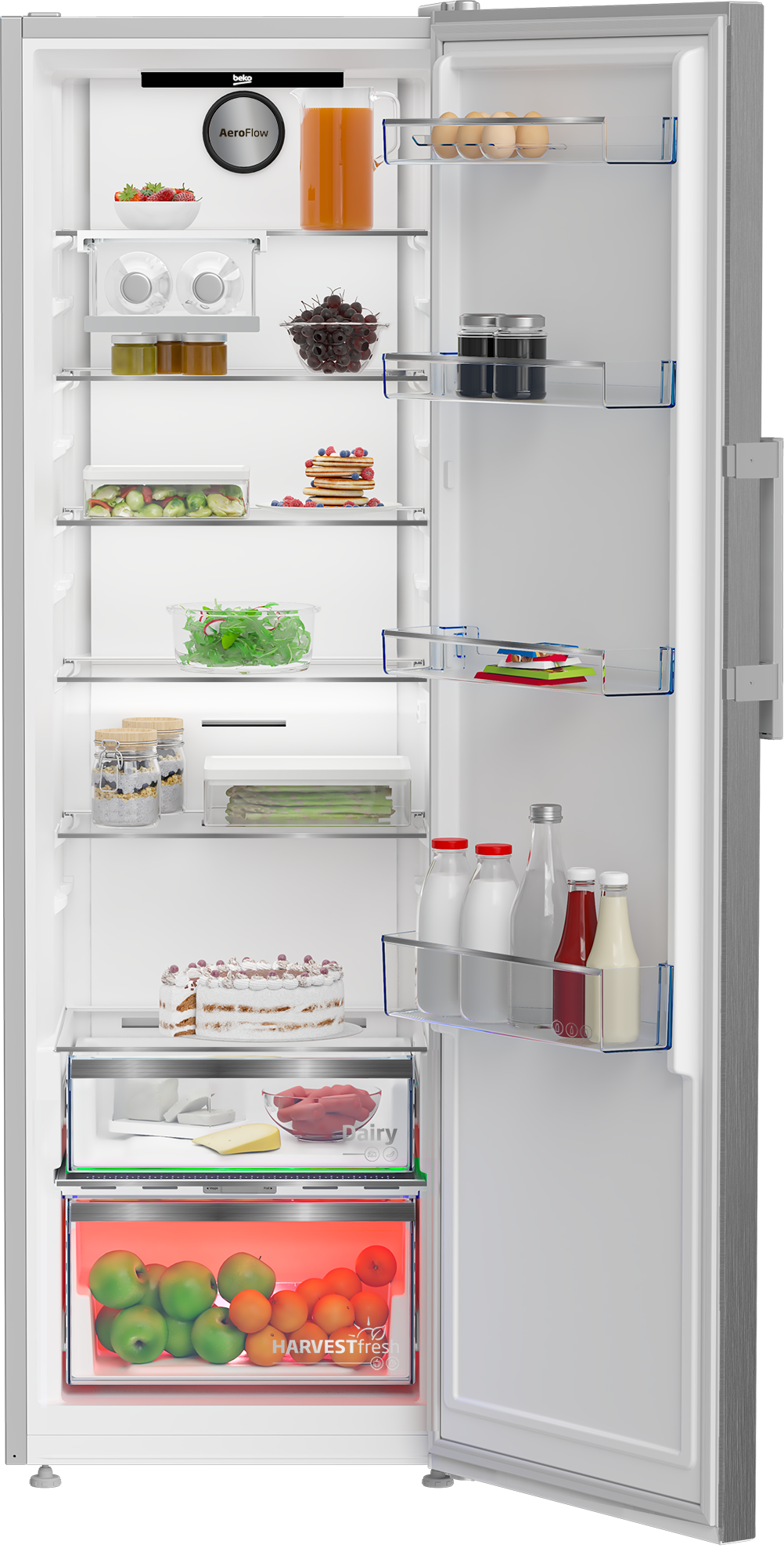 Beko koelkast vrijstaand B7RMLNE446ZXP afbeelding 4