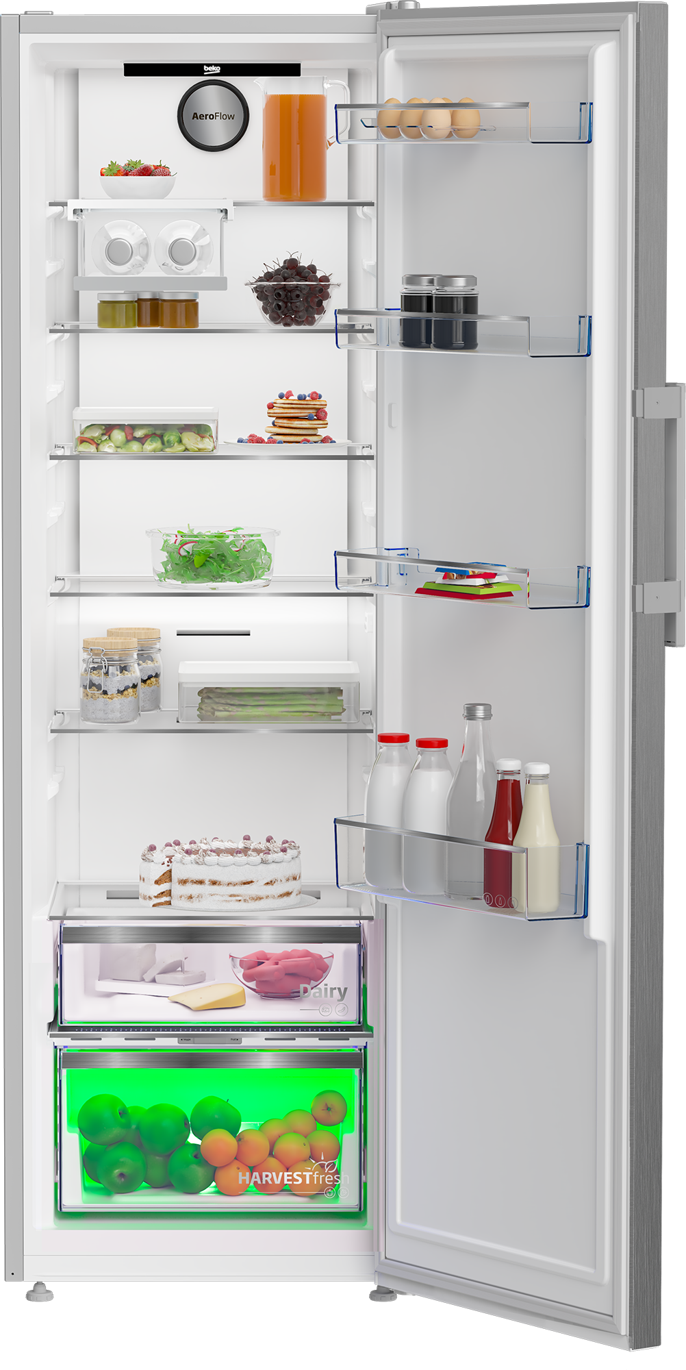 Beko koelkast B7RMLNE446ZXP afbeelding 3