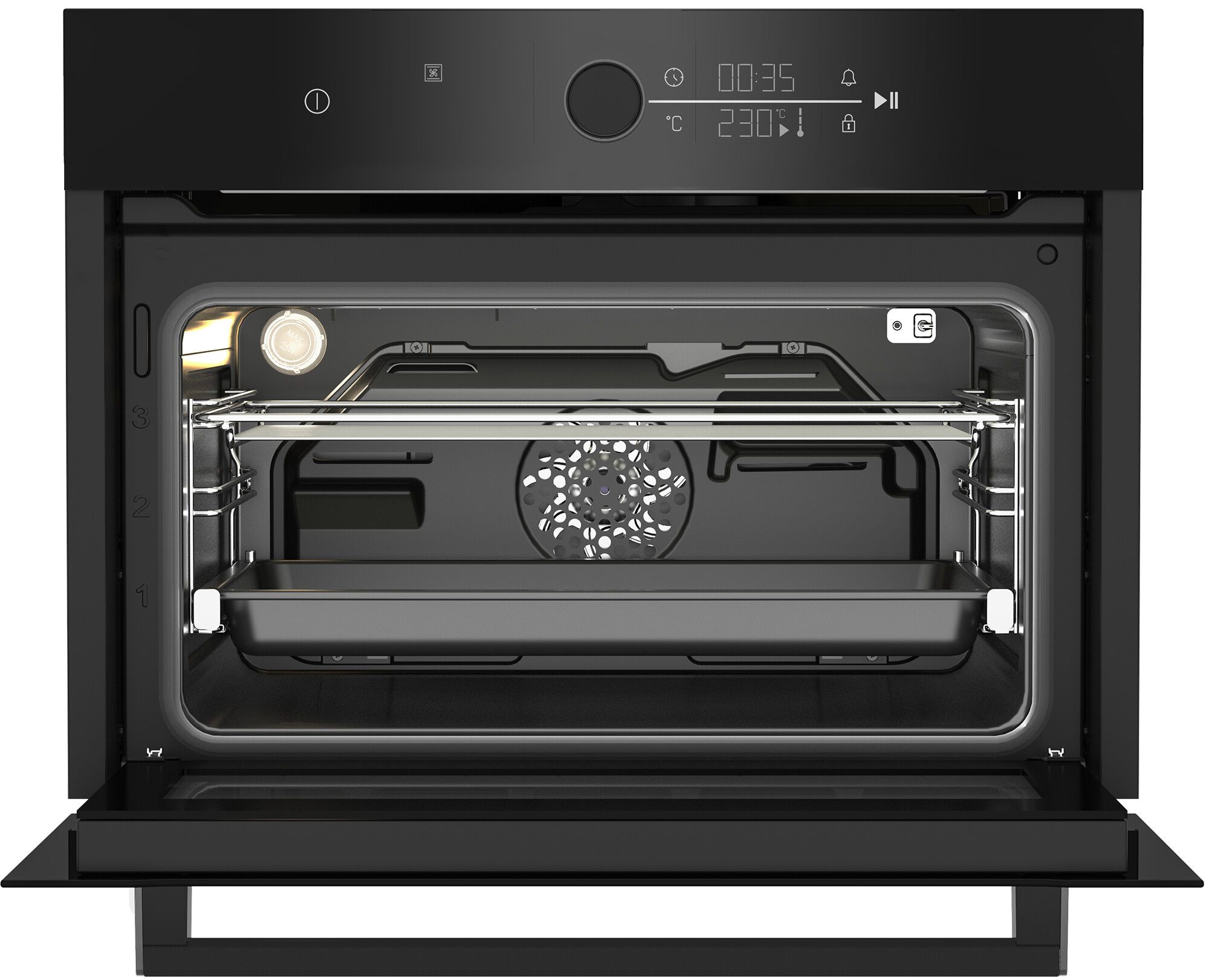 Beko magnetron BBCM17400B afbeelding 3