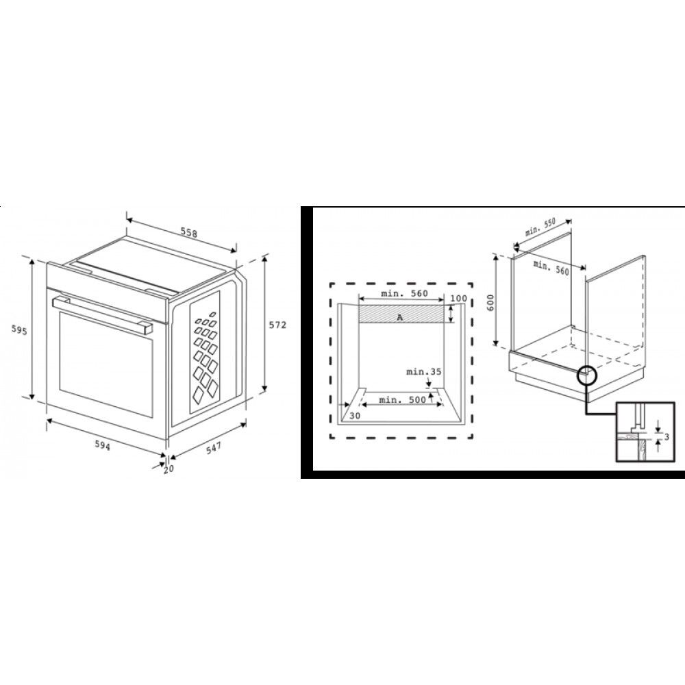 BBIE13301XFP van BEKO afbeelding 5