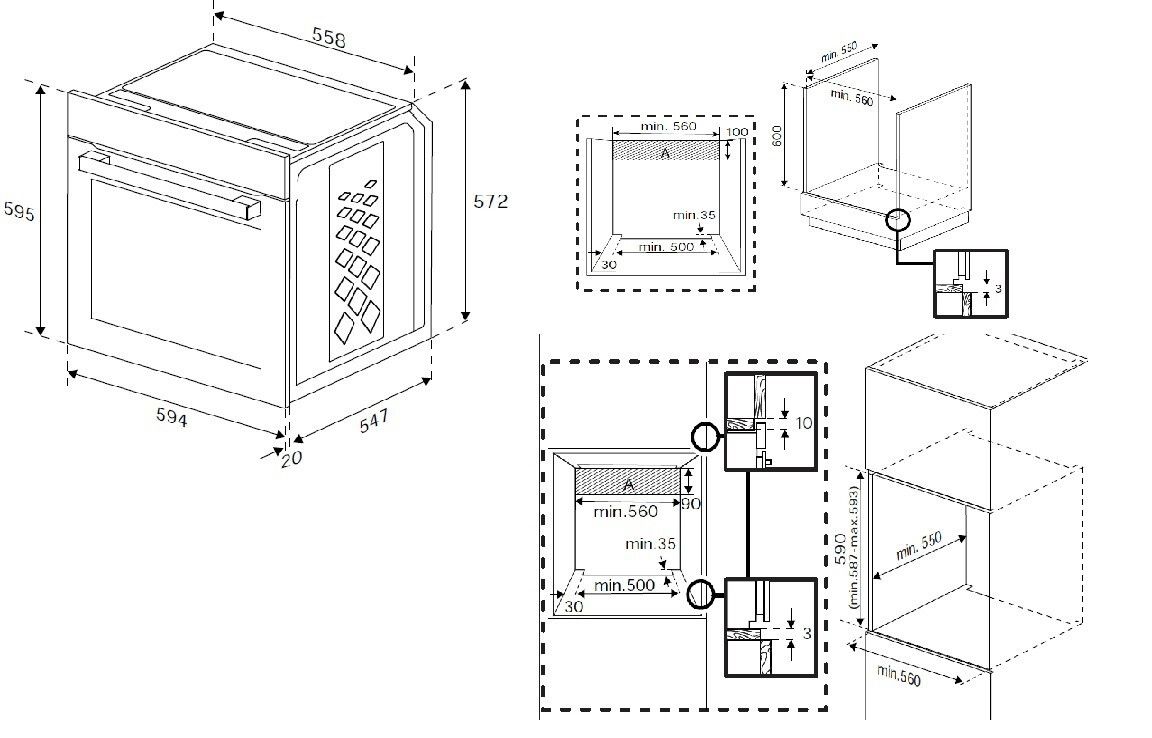 BBIM13300DXPSE van Beko afbeelding 6