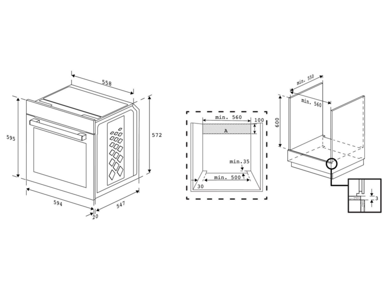 BBIM17400BSE van Beko afbeelding 6