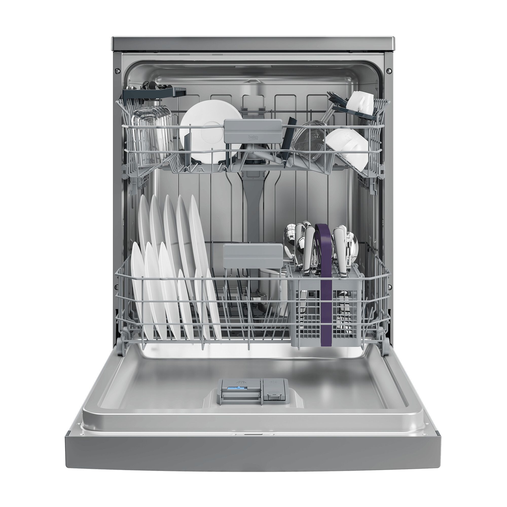 BEKO vaatwasser vrijstaand BDFN26430XC afbeelding 4