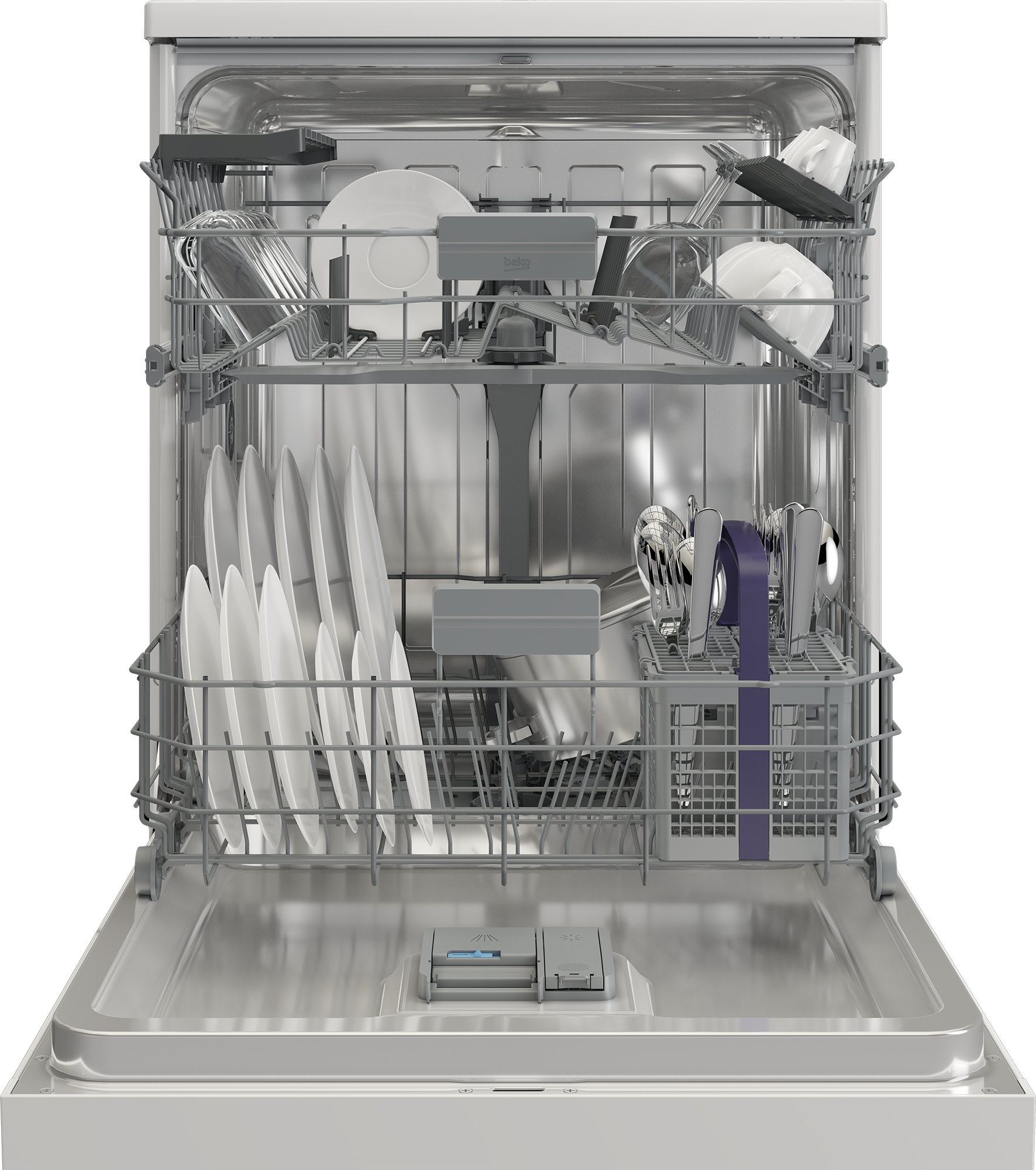 Beko vaatwasser vrijstaand BDFN26440W2 afbeelding 4