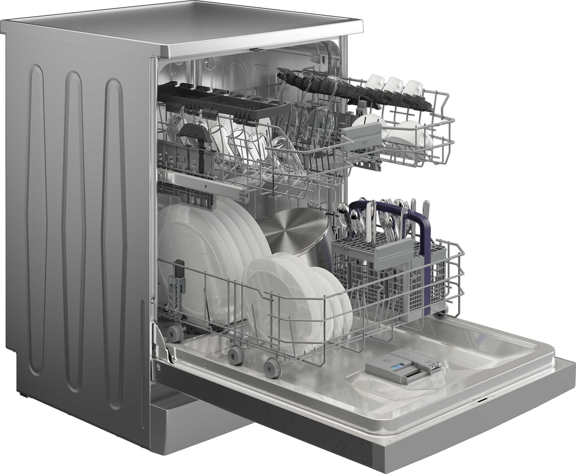Beko vaatwasser vrijstaand BDFN26440X2 afbeelding 4