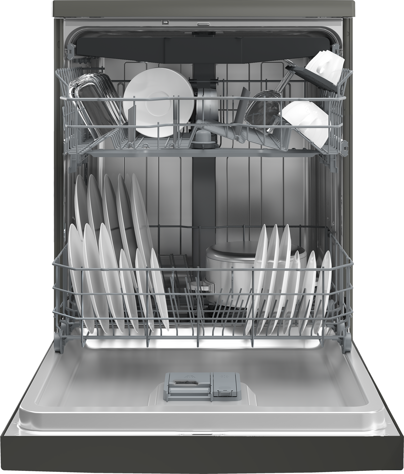 Beko vaatwasser vrijstaand BDFN26441MG afbeelding 4
