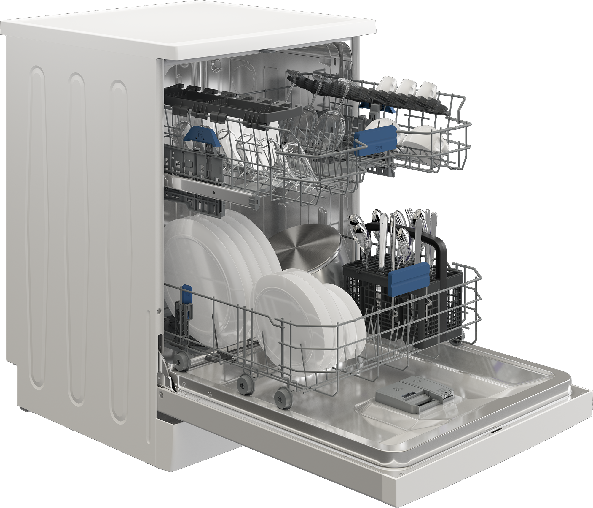 BDFN26442WC Beko afbeelding 2