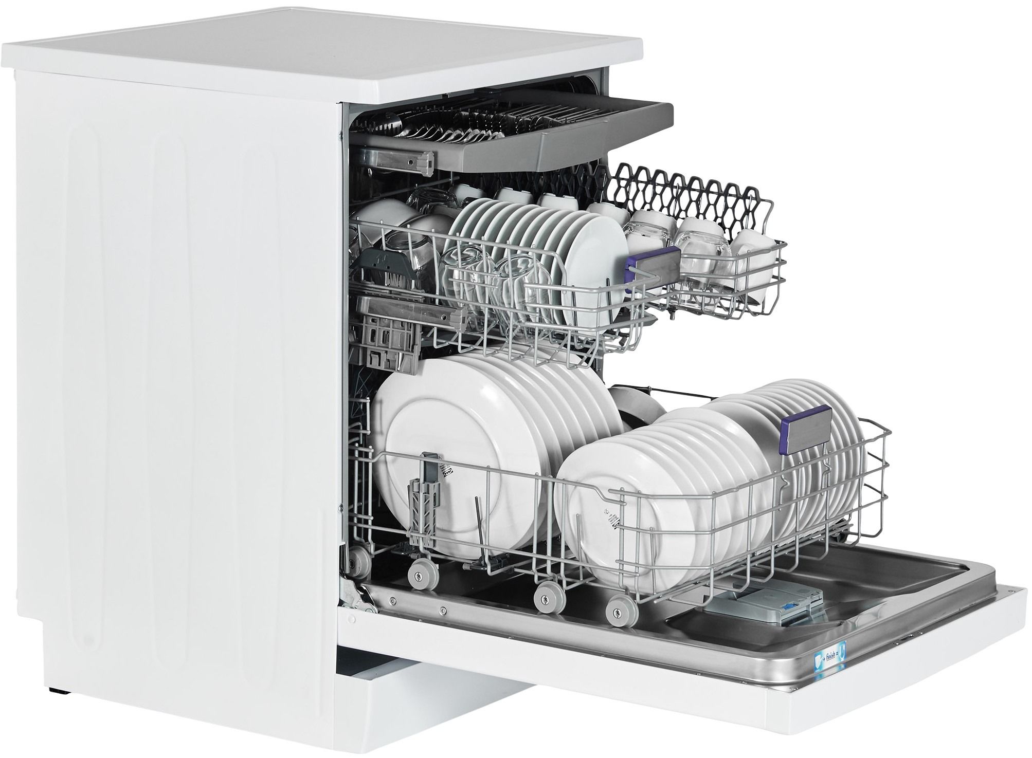 Beko vaatwasser vrijstaand BDFN36641WD afbeelding 4