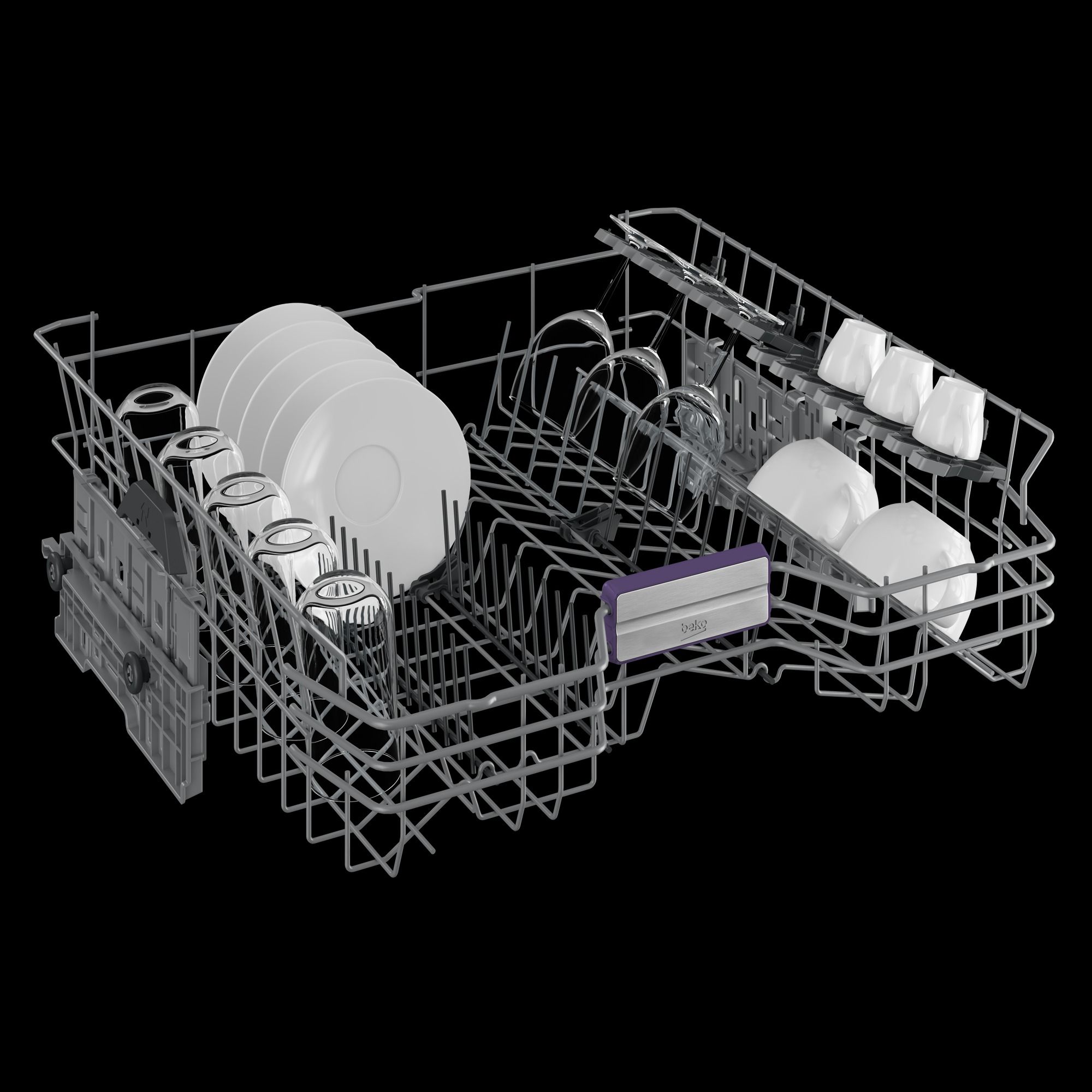 Beko BDFN36641XD vrijstaand vaatwasser afbeelding 5