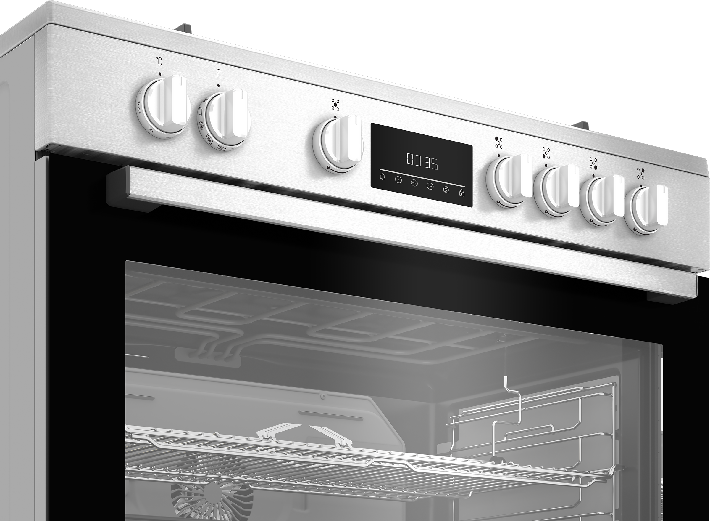 Beko fornuis BGM11227EXN afbeelding 3