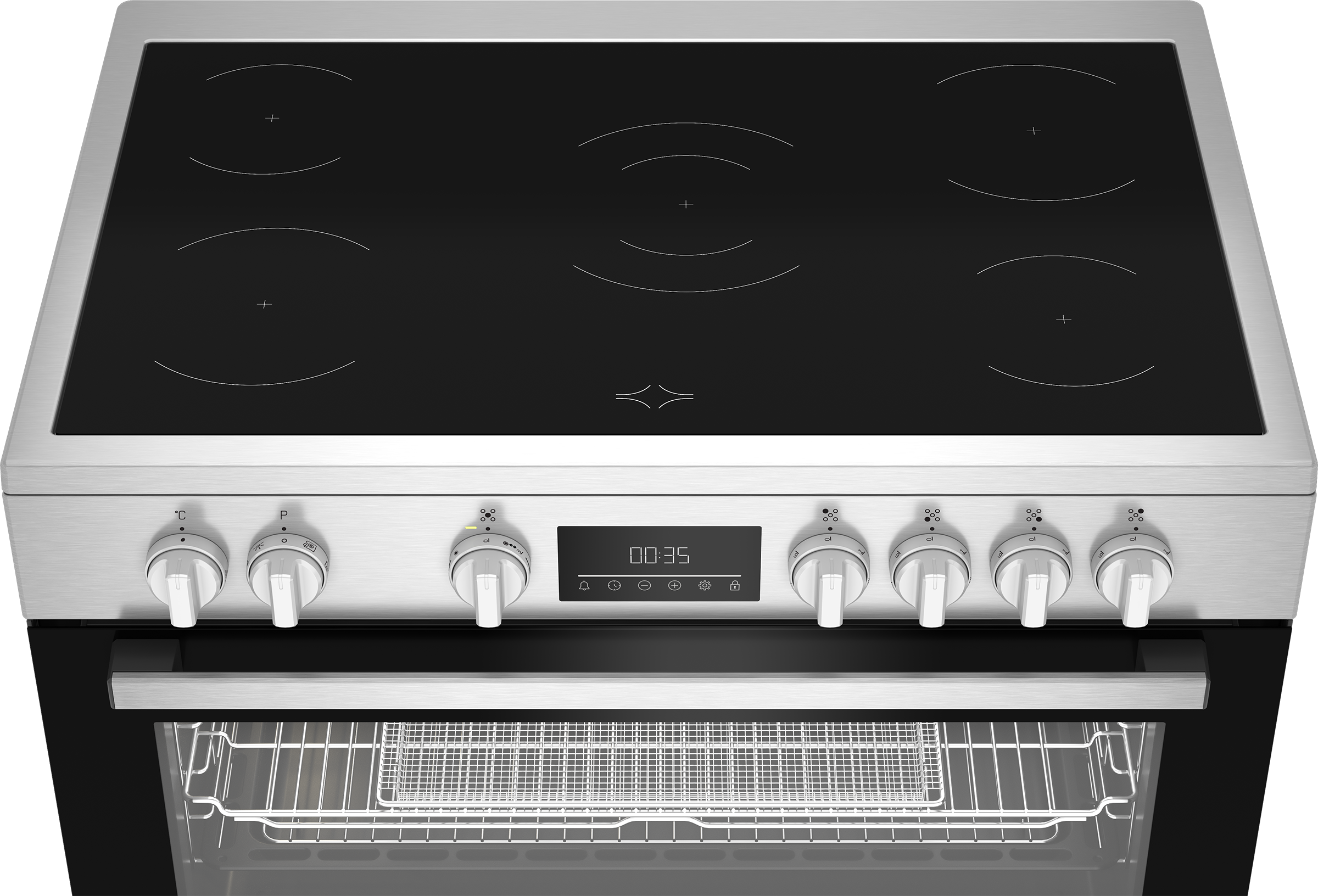 Beko fornuis  BGM30203EX afbeelding 4