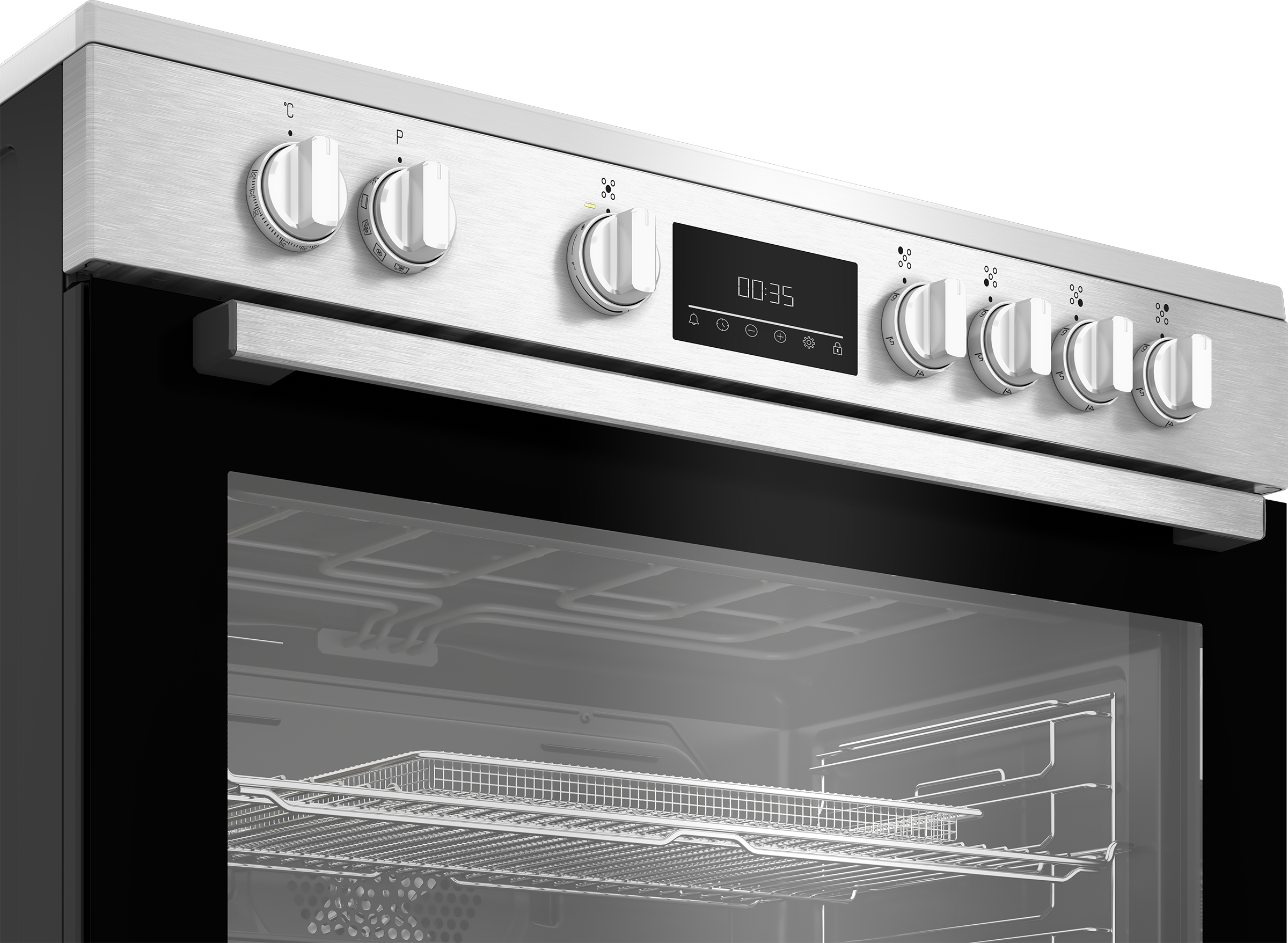 Beko fornuis BGM30203EX afbeelding 3