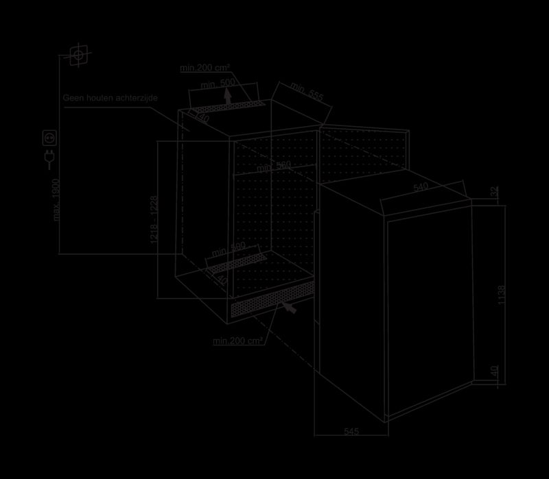 Beko koelkast BLSA210M4SN afbeelding 3