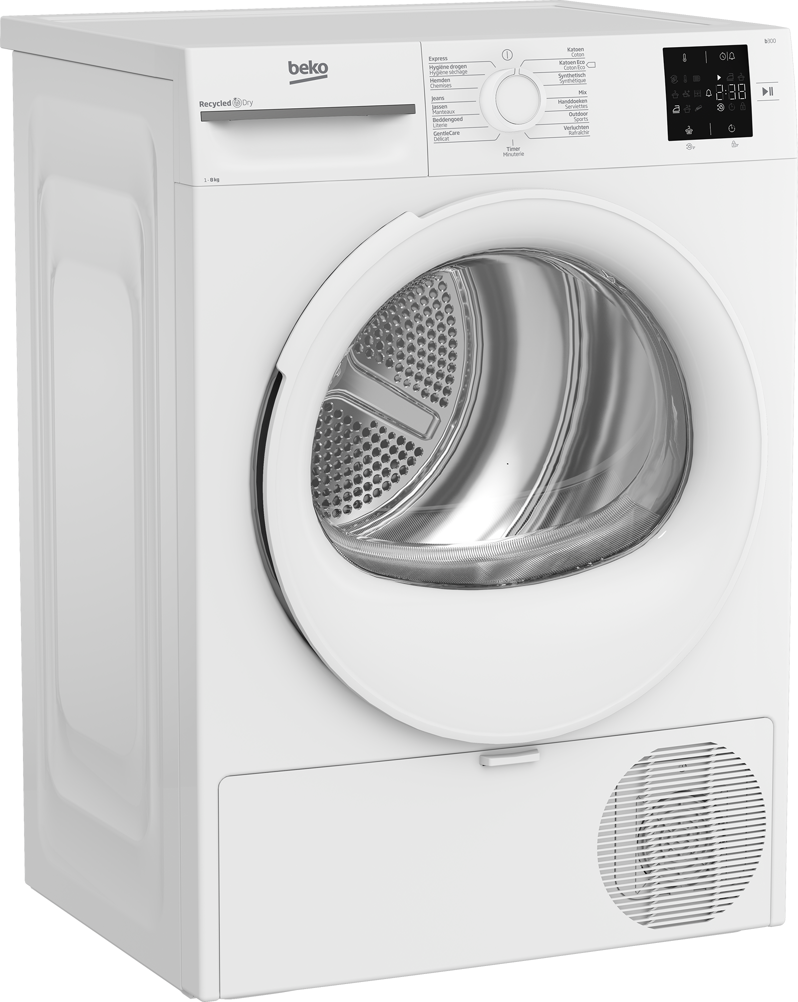 BM3T38232CW Beko afbeelding 2