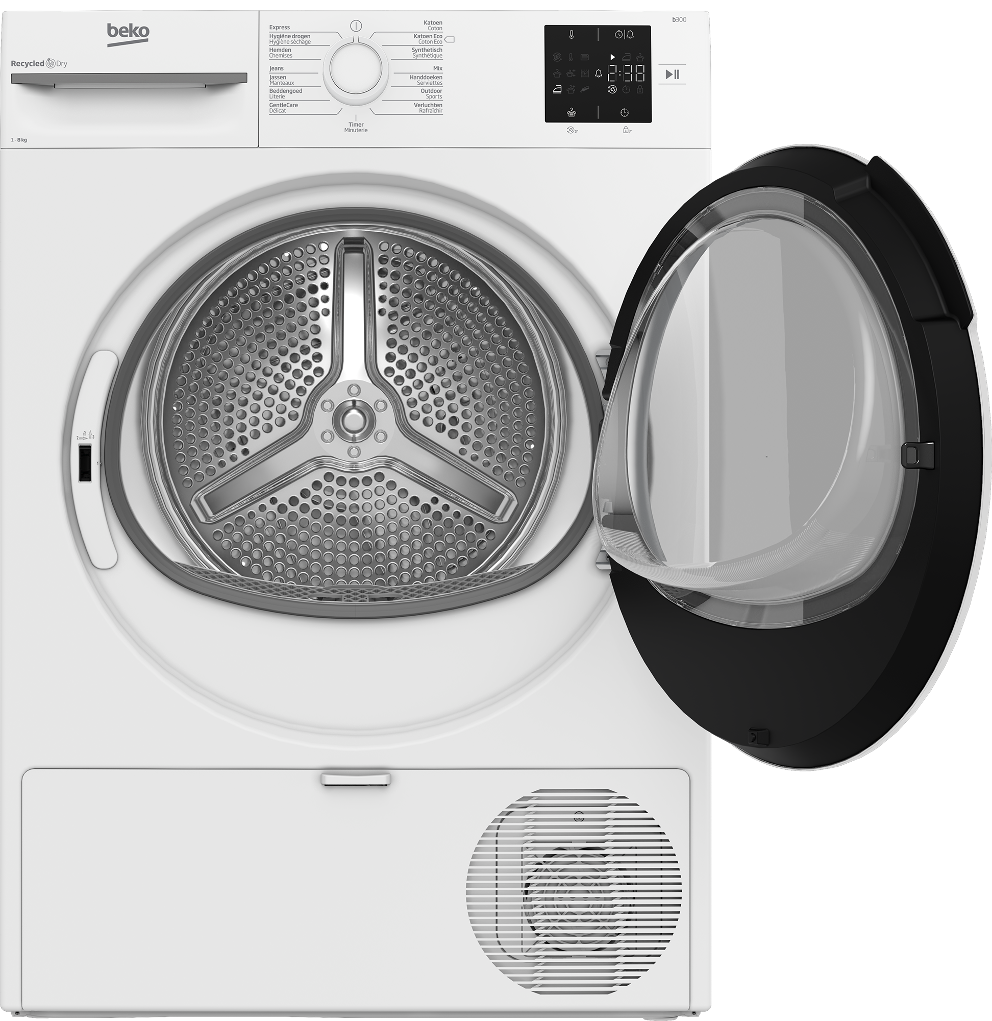 Beko wasdroger BM3T38232CW afbeelding 3
