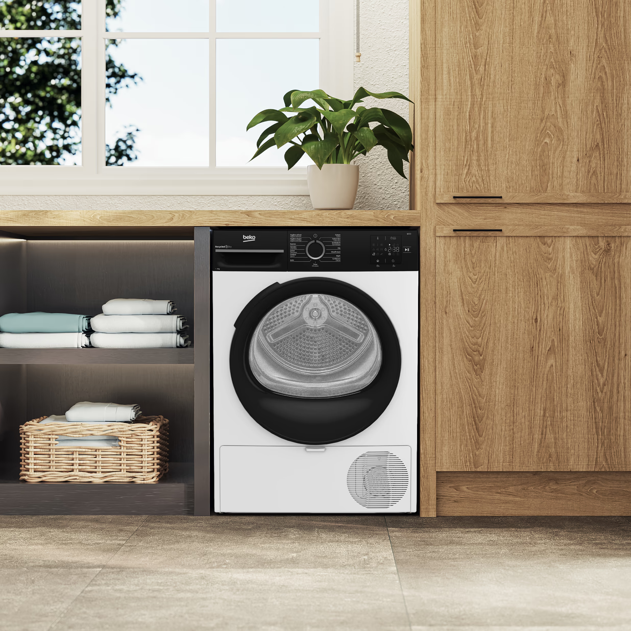 Beko wasdroger  BM3T3824B afbeelding 4